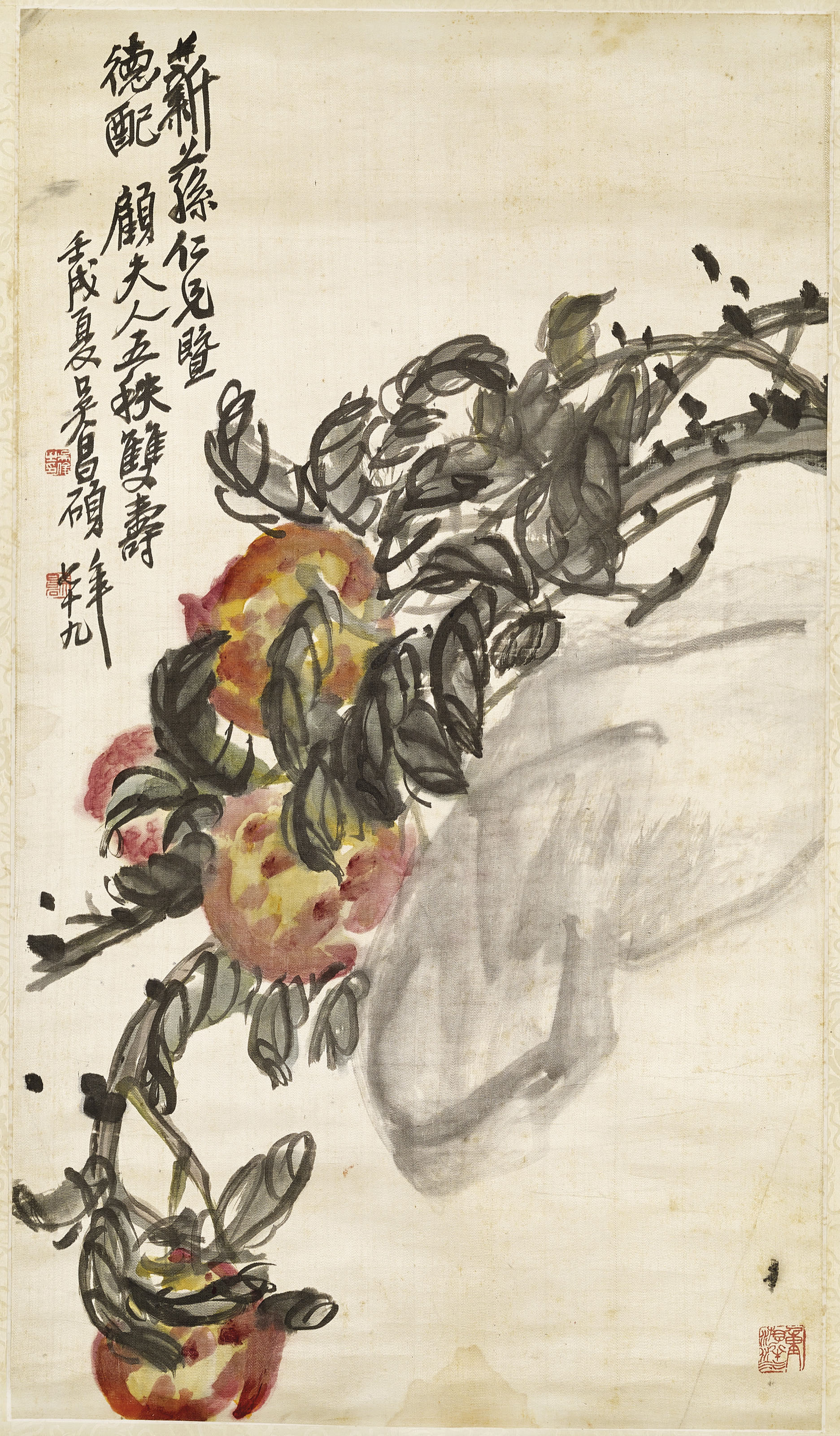Wu Changshuo — ПЕШЕ И РОШЕ