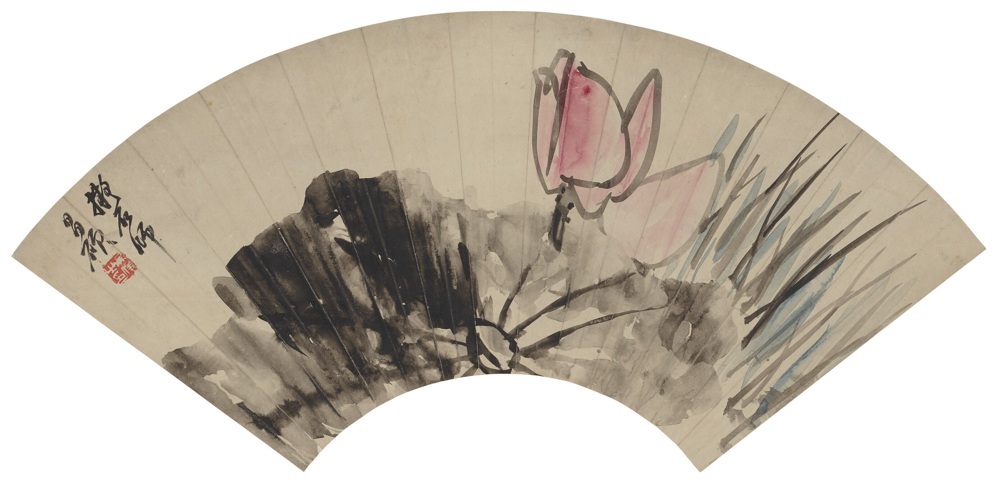 Wu Changshuo — Лотос