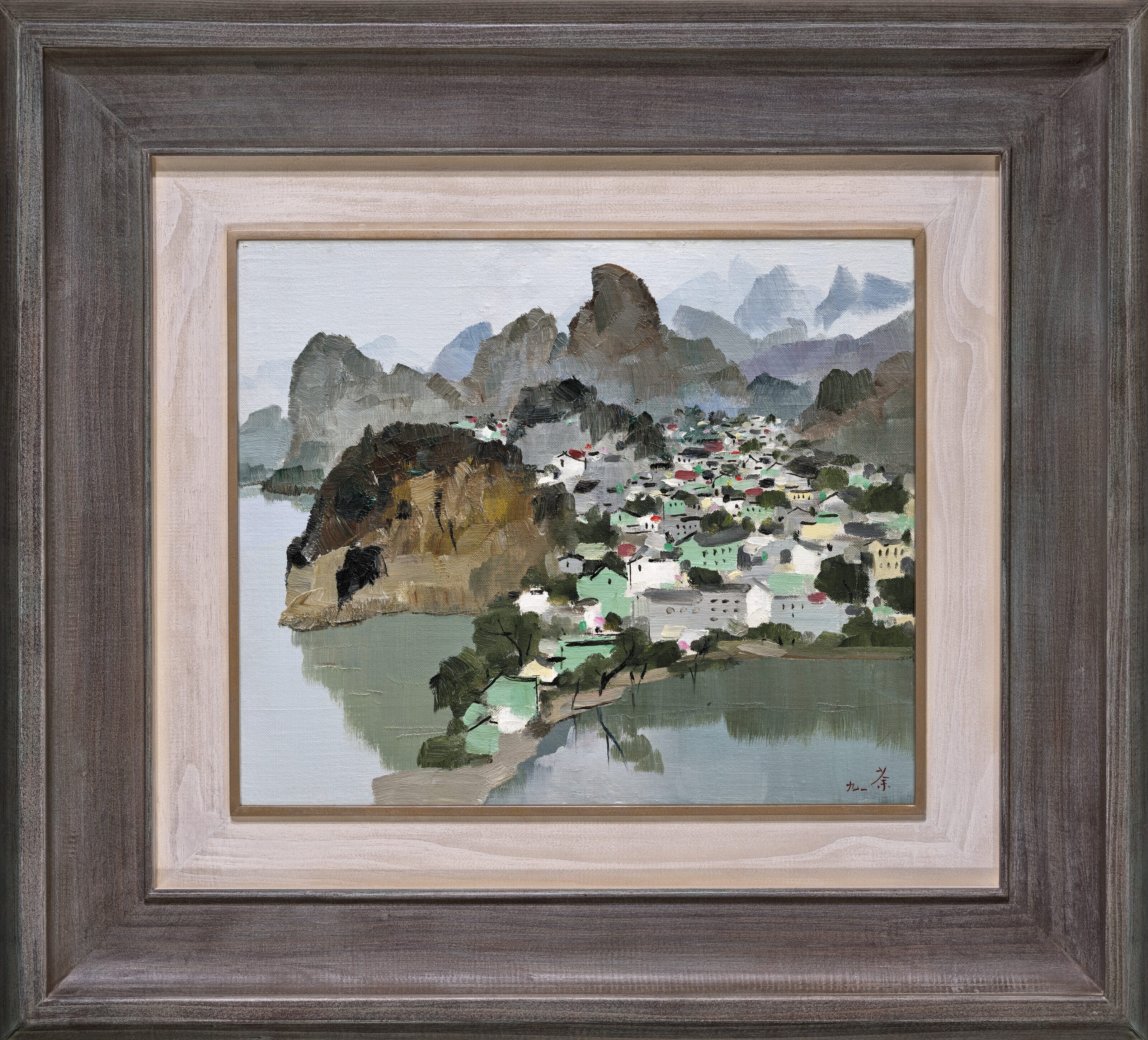 Wu Guanzhong — Гуйлинь, изображение 3