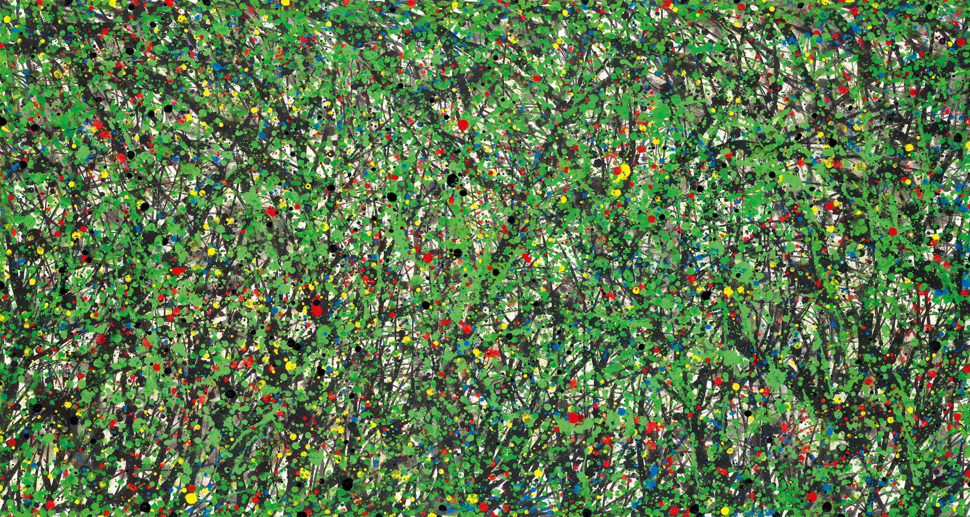 Wu Guanzhong — Весна в полном цвету