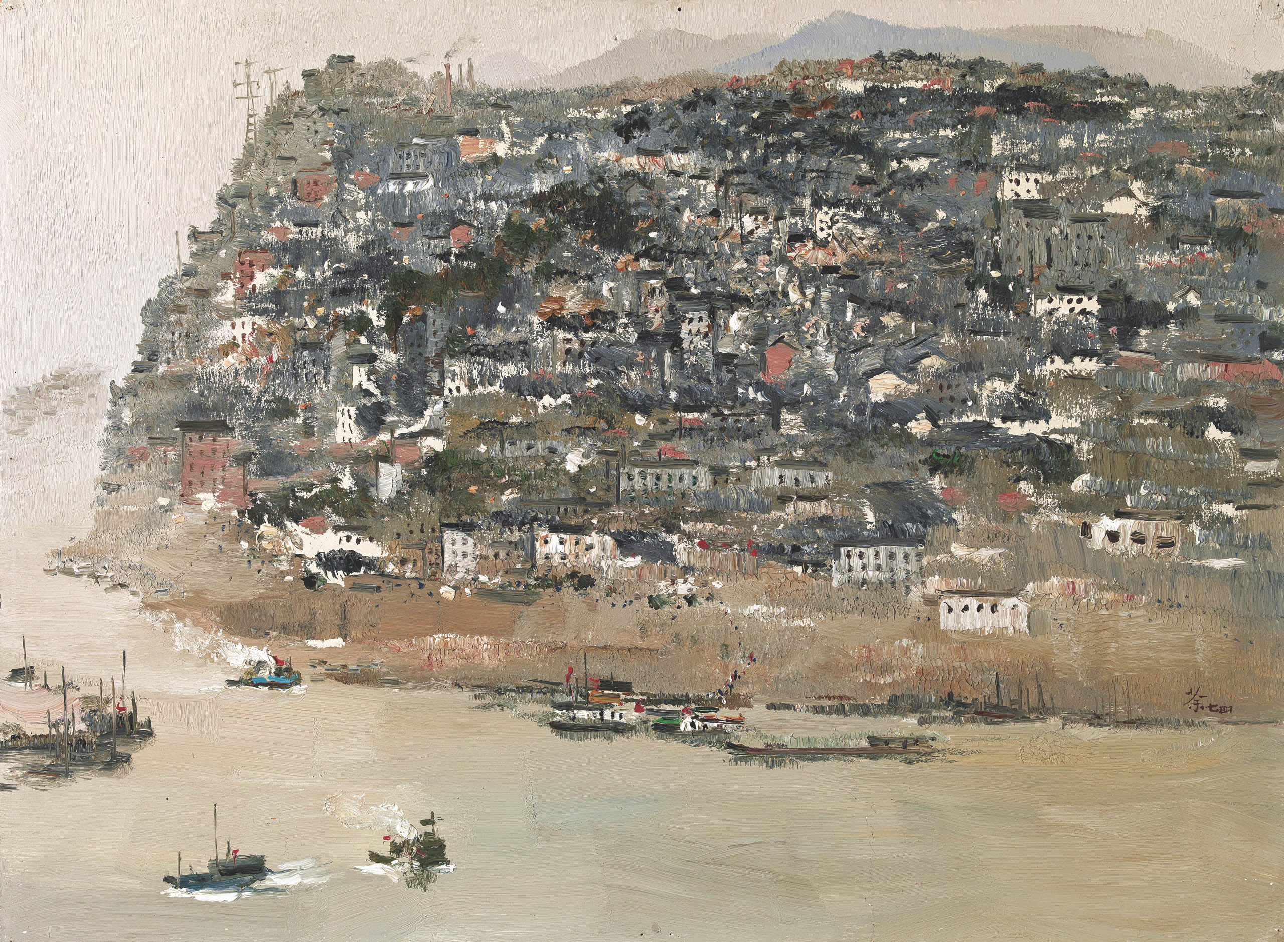 Wu Guanzhong — У ГУАНЬЧЖУН