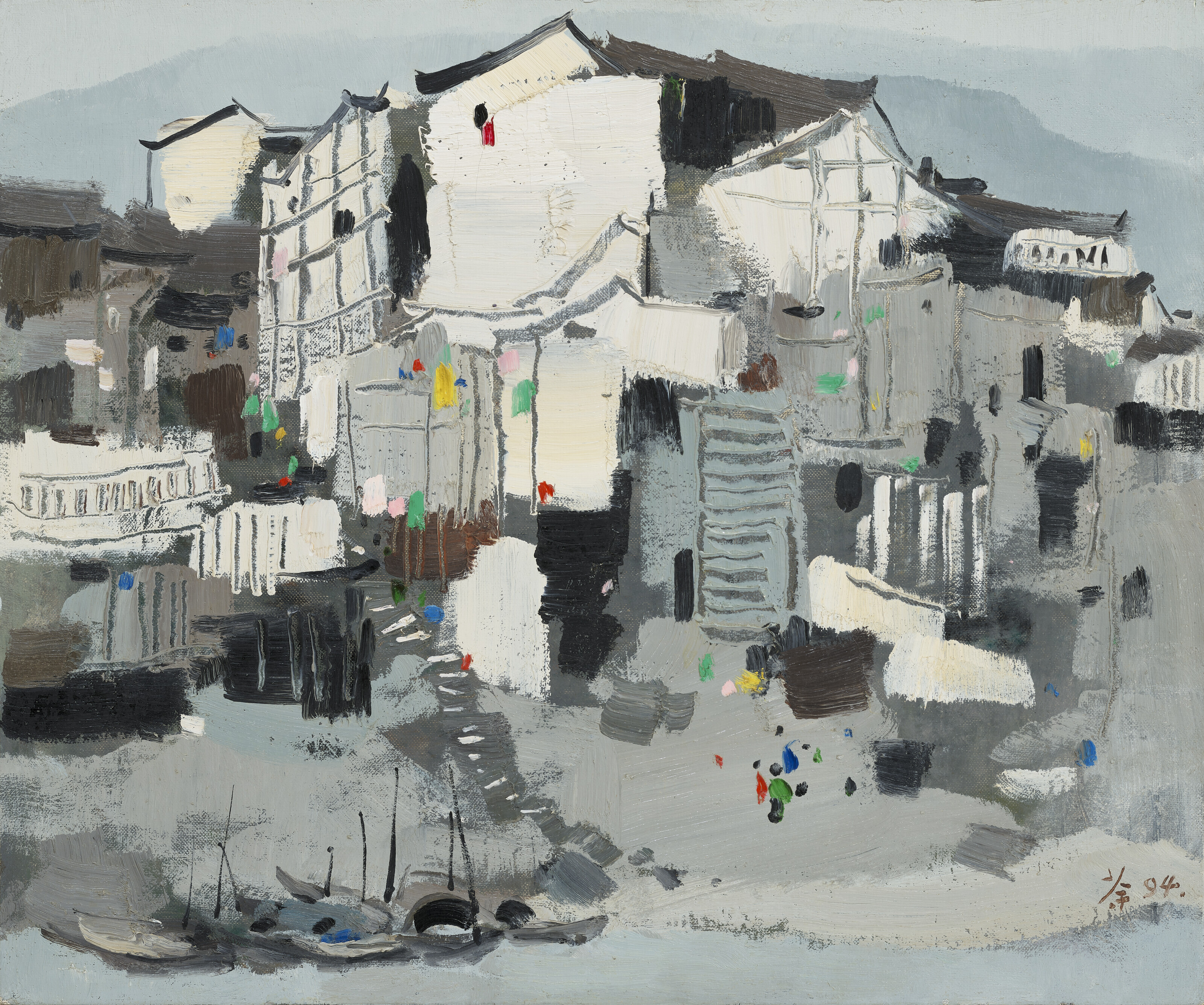 Wu Guanzhong — Воспоминания о Сычуани
