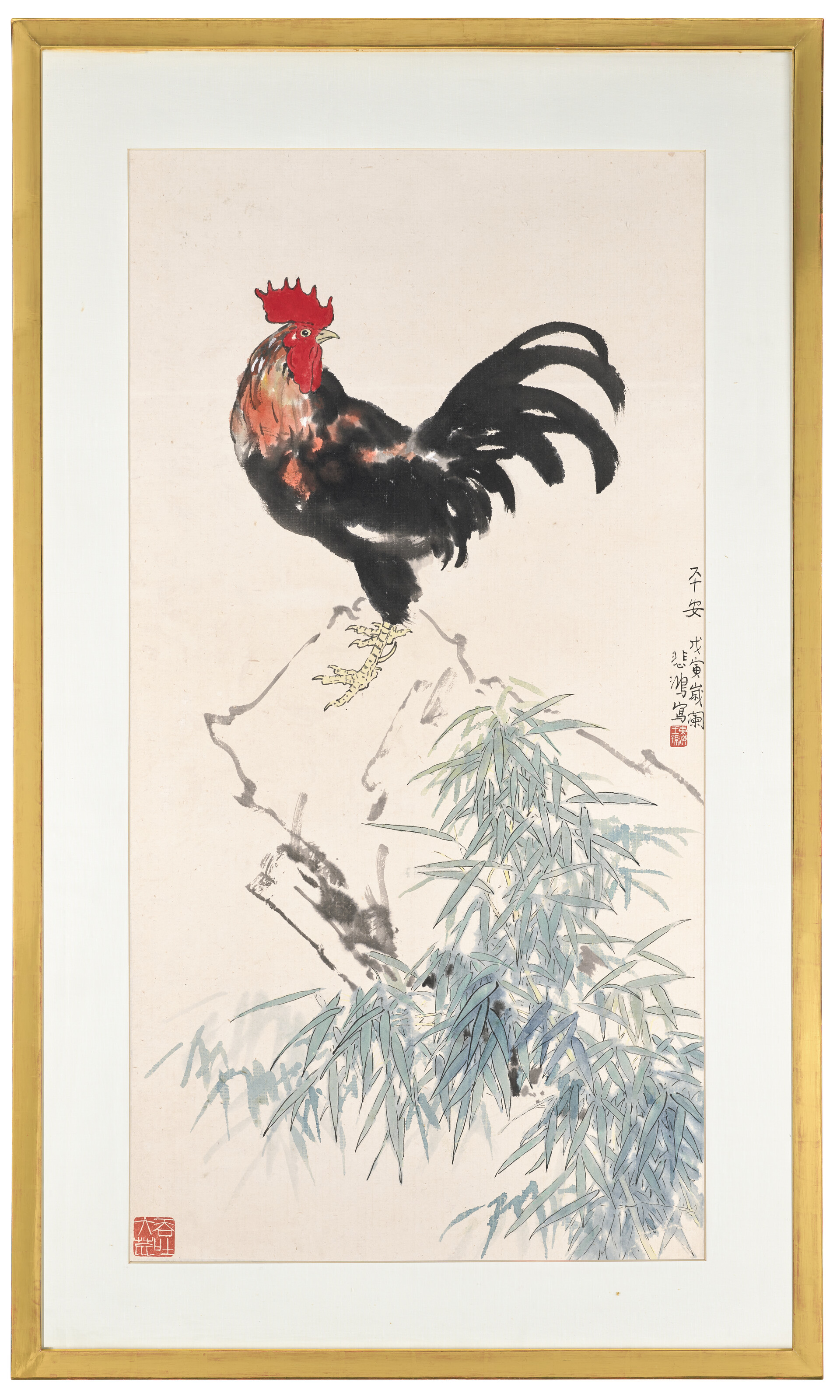 Xu Beihong — Кокос, изображение 2