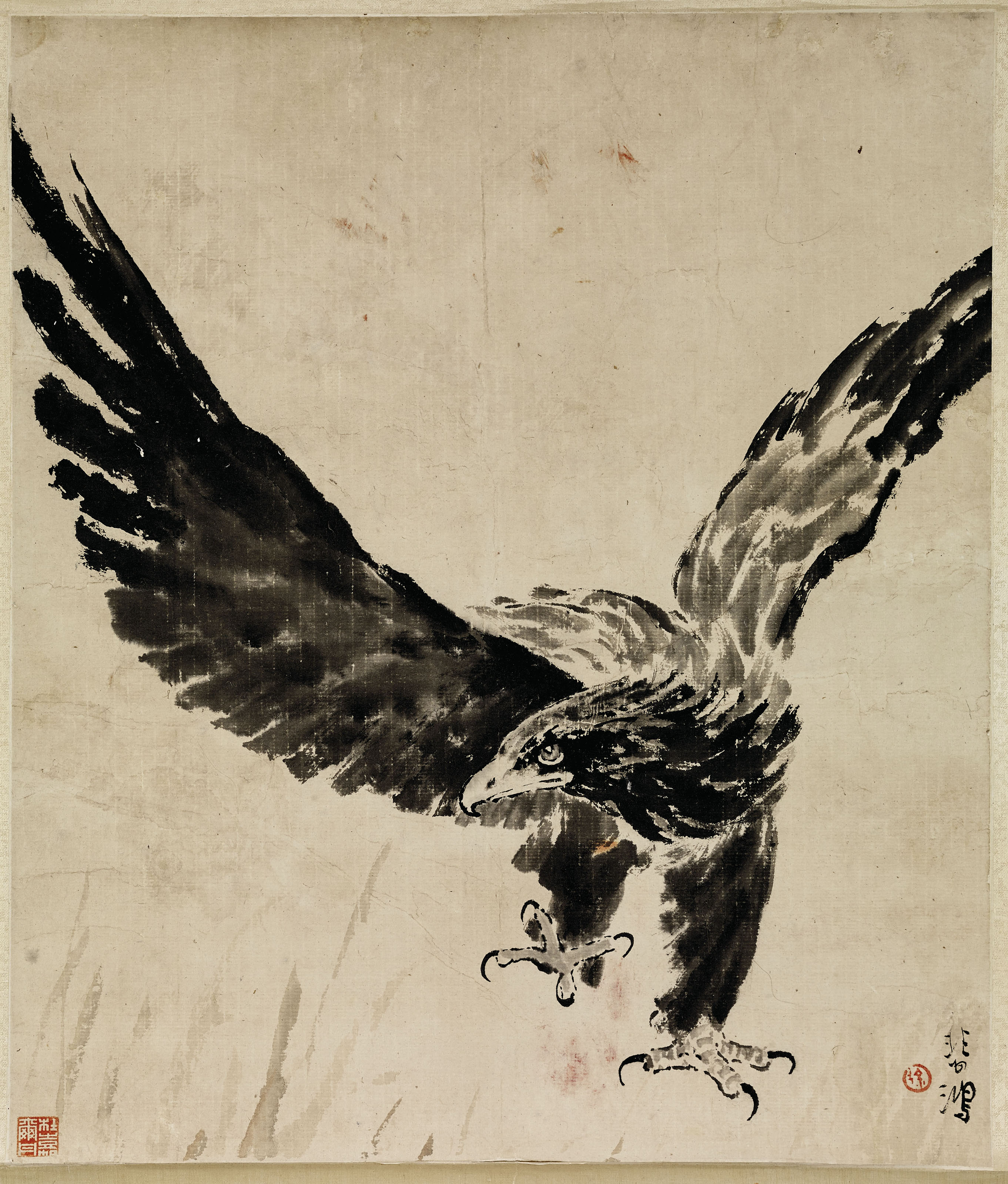 Xu Beihong — Эгль