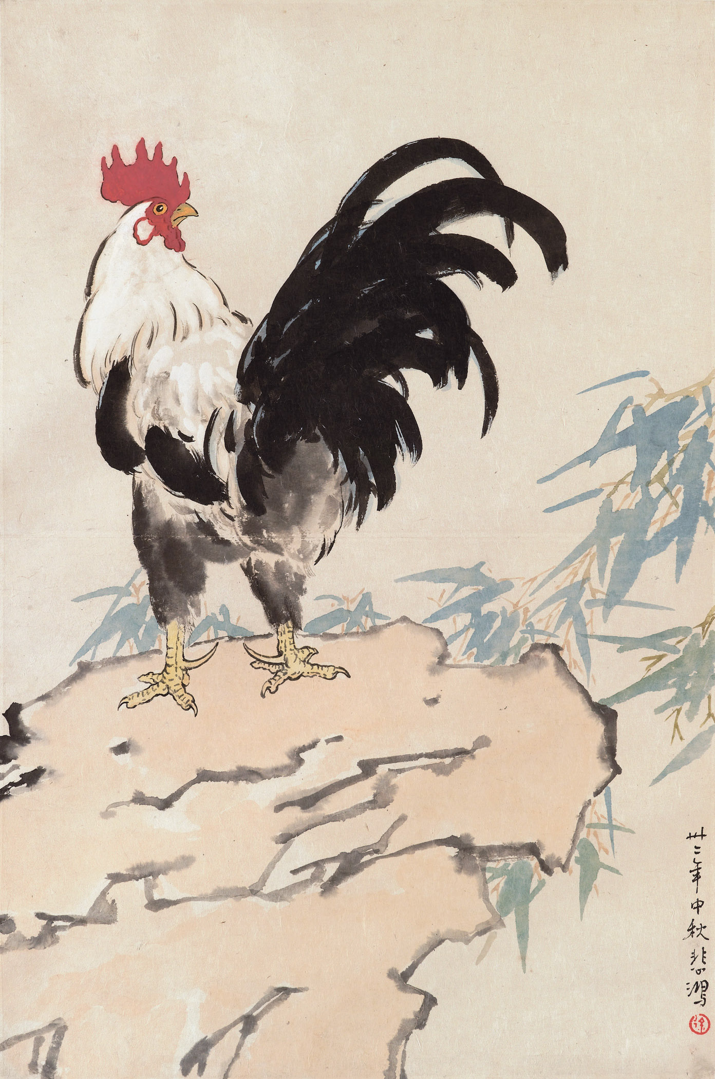 Xu Beihong — СЮЙ БЭЙХУН (1895-1953)