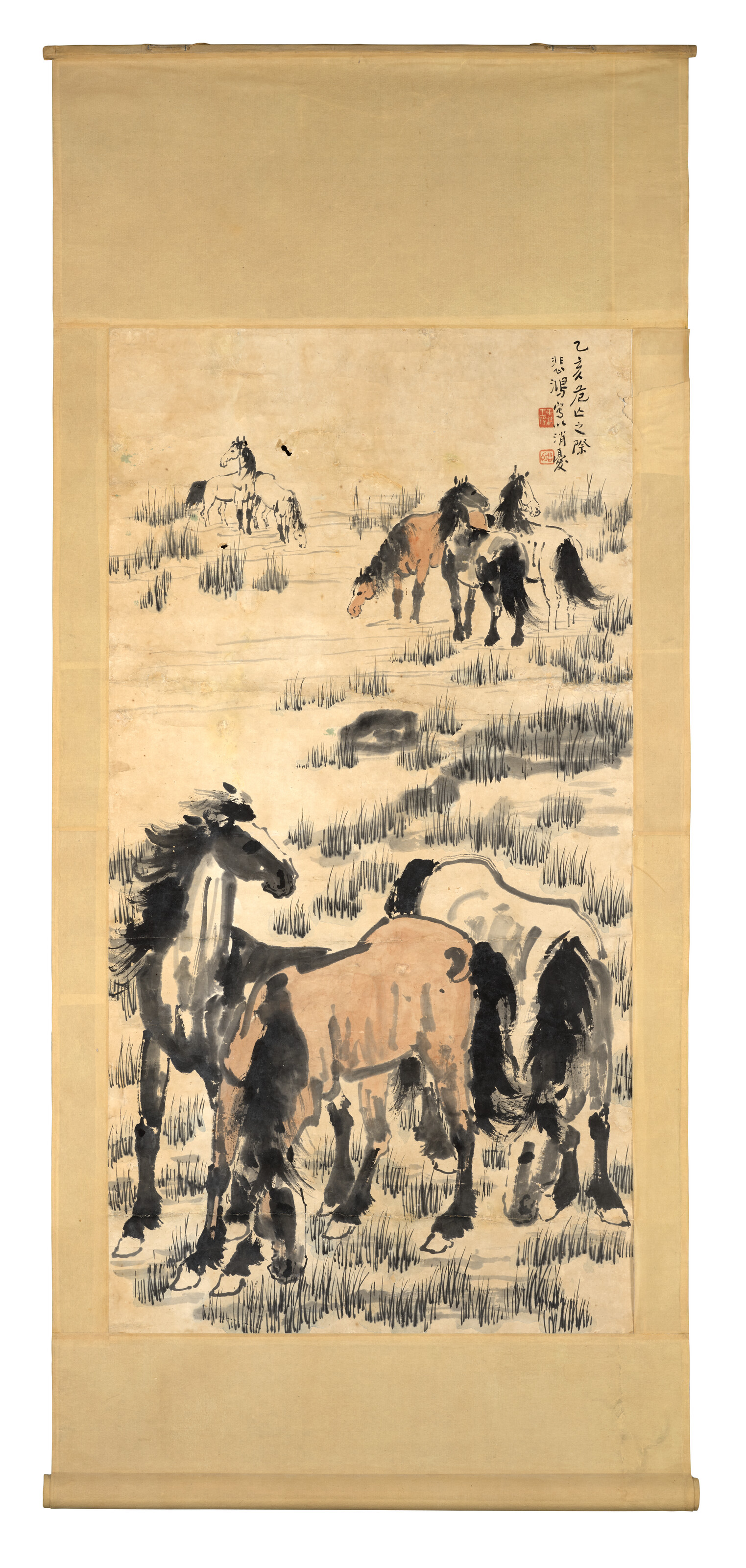Xu Beihong — ШЕВРОЛЕ АБРЕУВАНТ, изображение 2