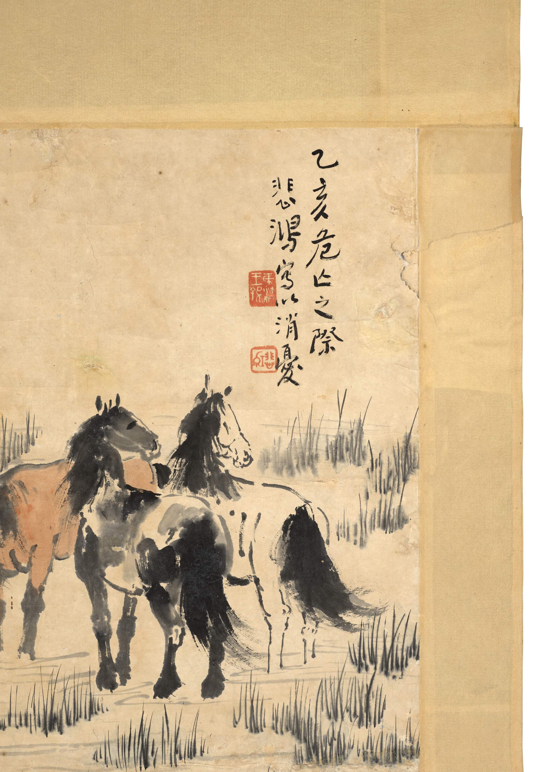 Xu Beihong — ШЕВРОЛЕ АБРЕУВАНТ, изображение 3