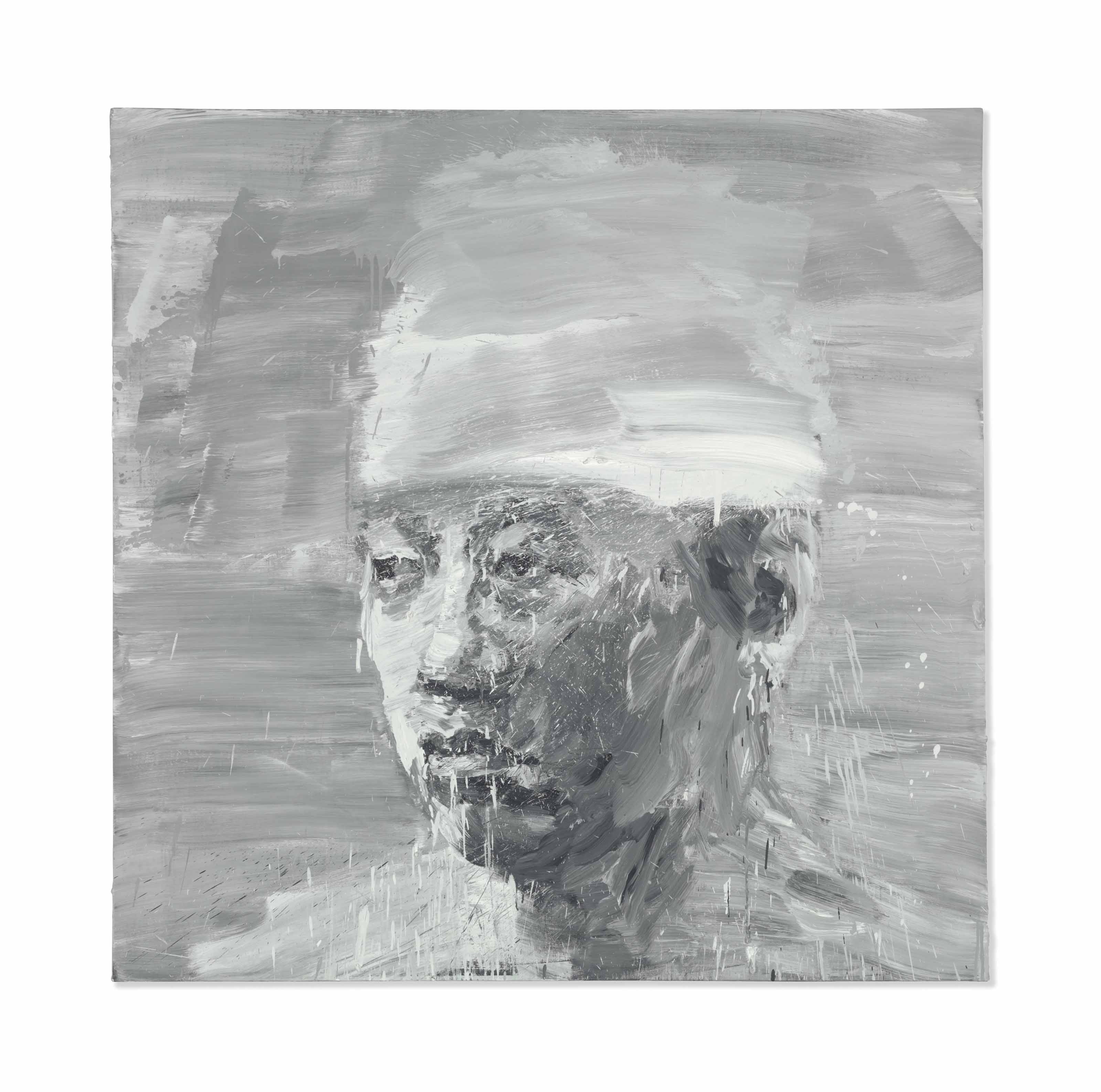 Yan Pei-Ming — Автопортрет