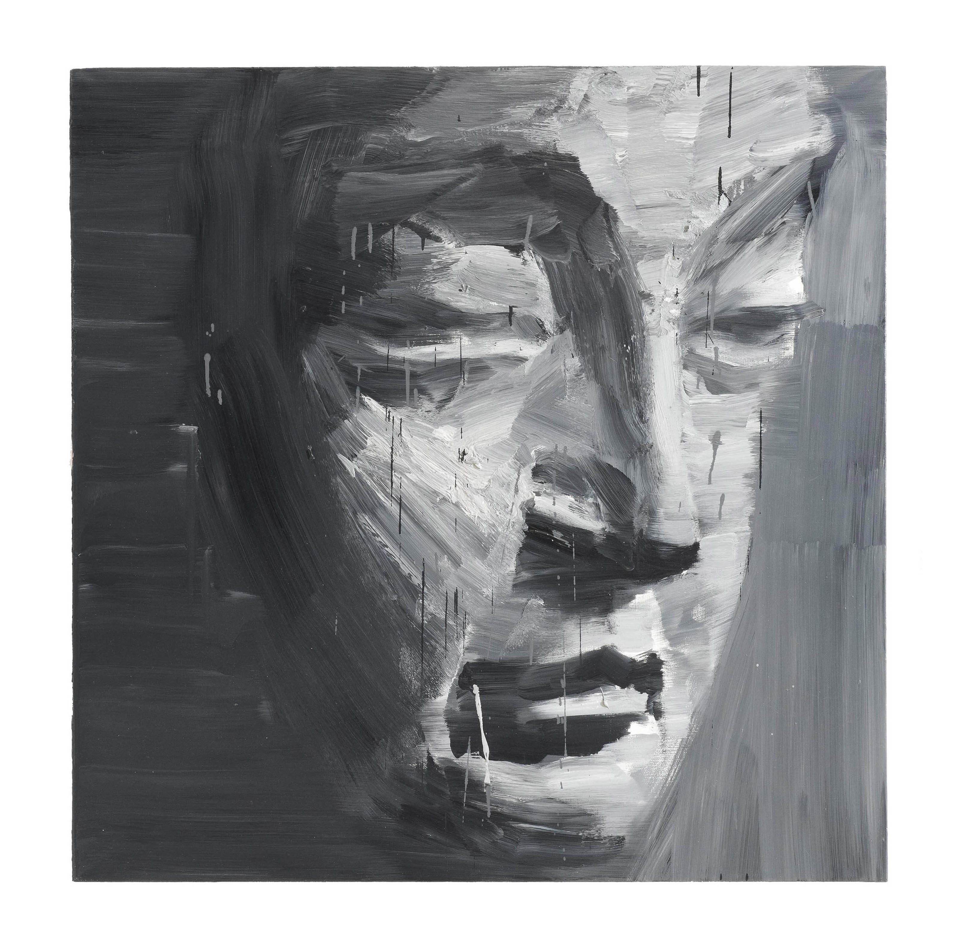 Yan Pei-Ming — Будда (Bouddha)