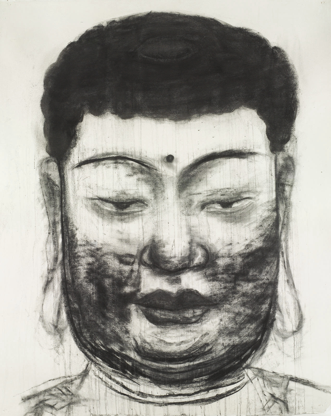 Yan Pei-Ming — Будда Х