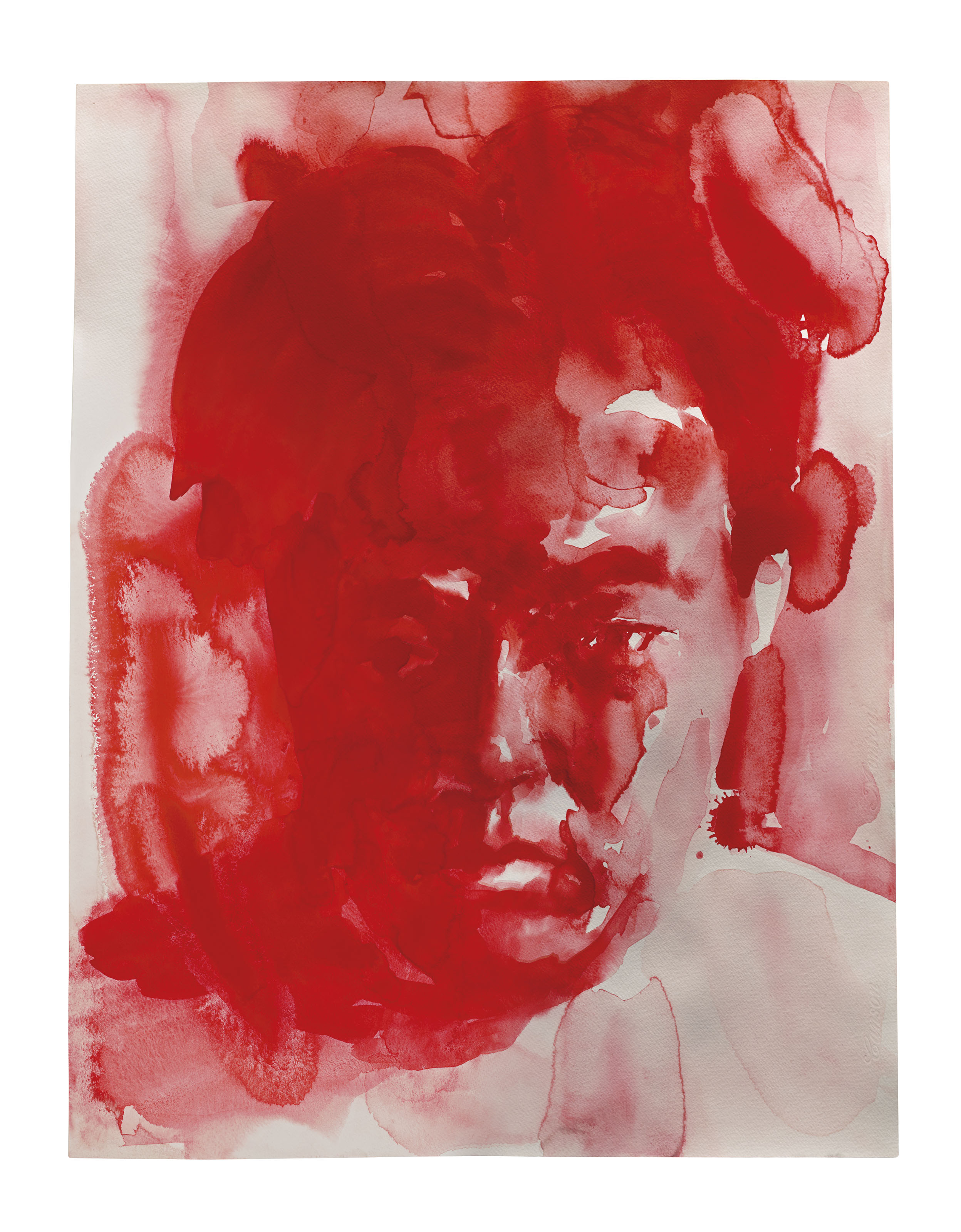 Yan Pei-Ming — Автопортрет Румян