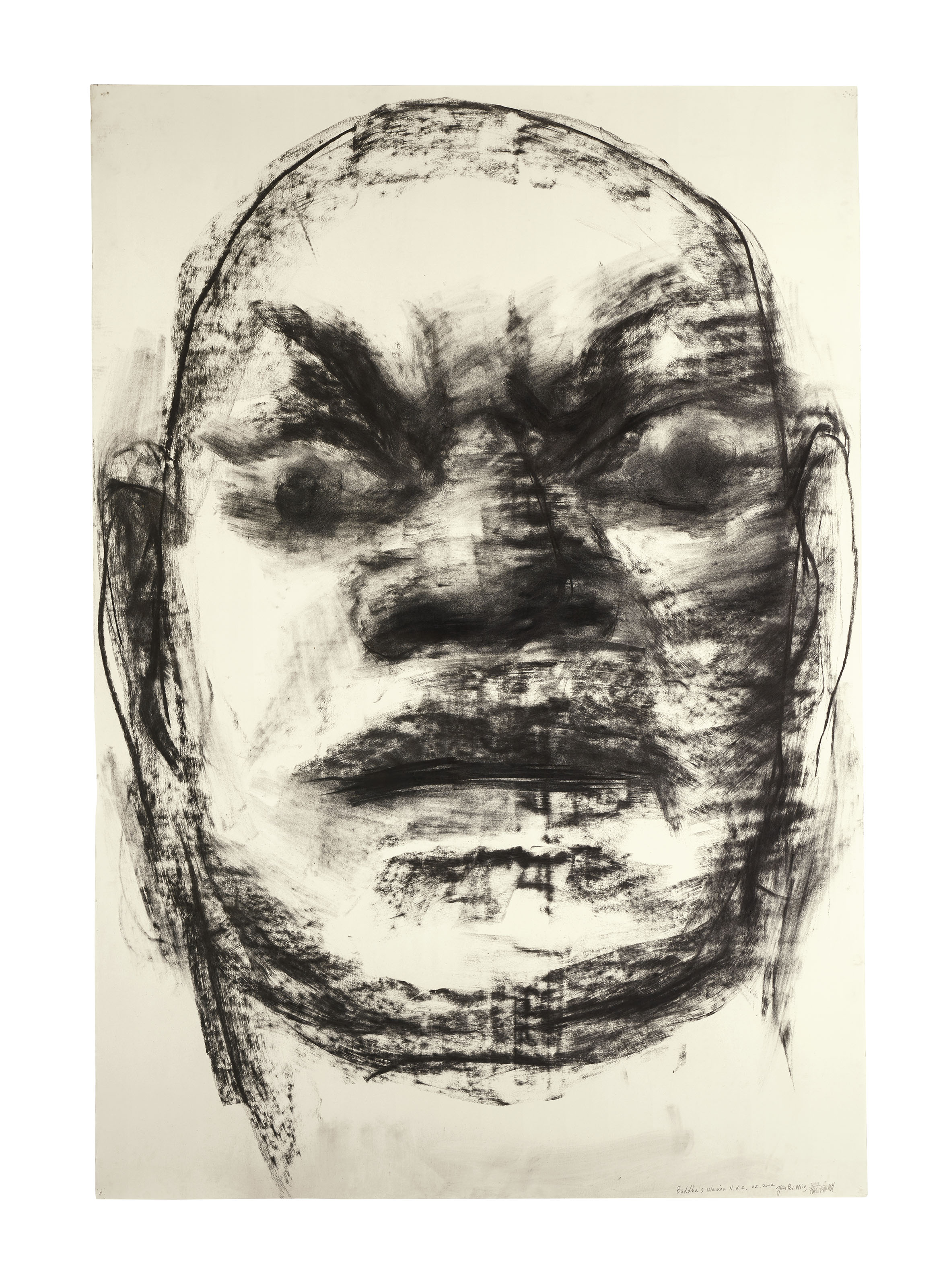 Yan Pei-Ming — Воин Будды Н.д.-2