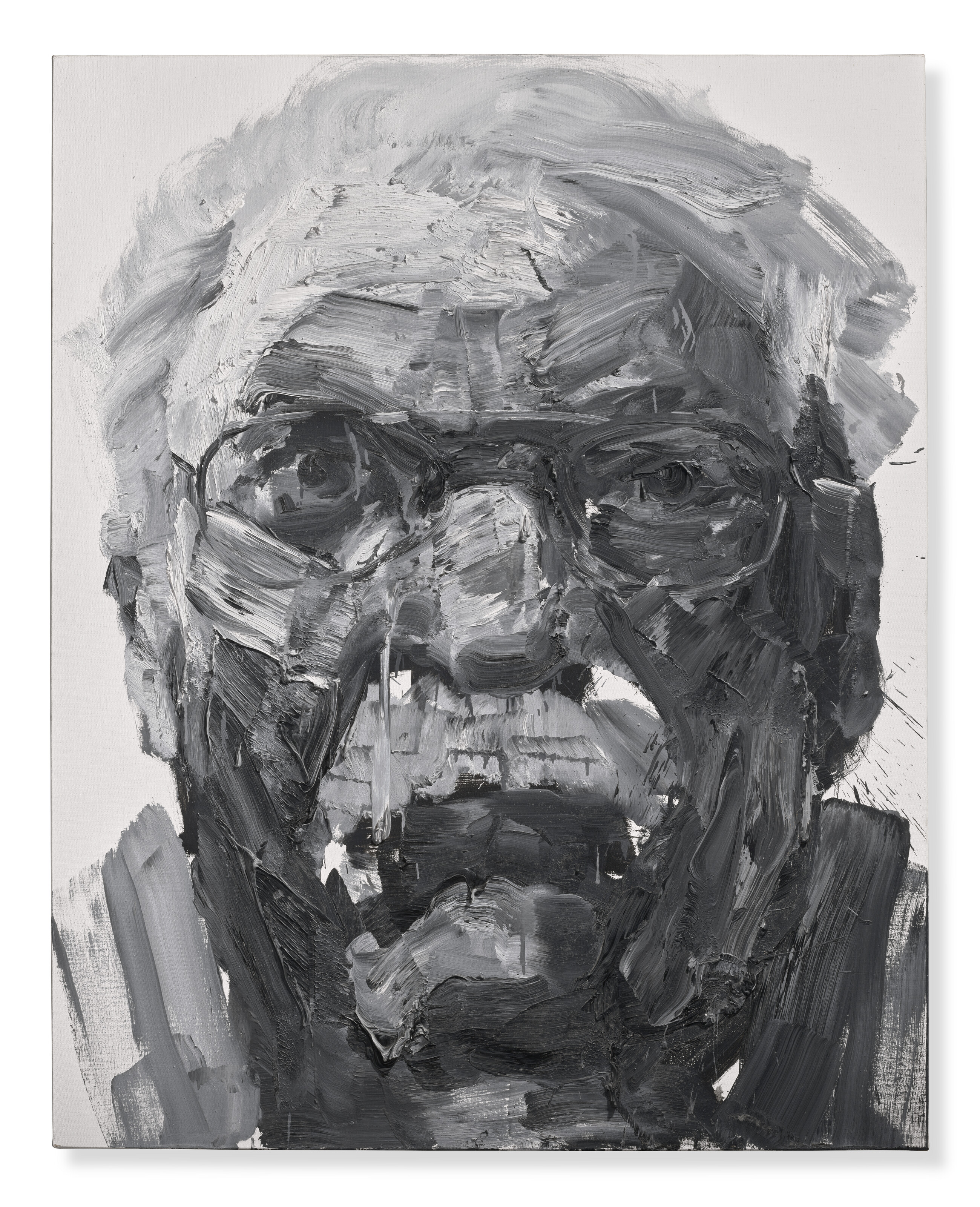 Yan Pei-Ming — Роджер Вантурну