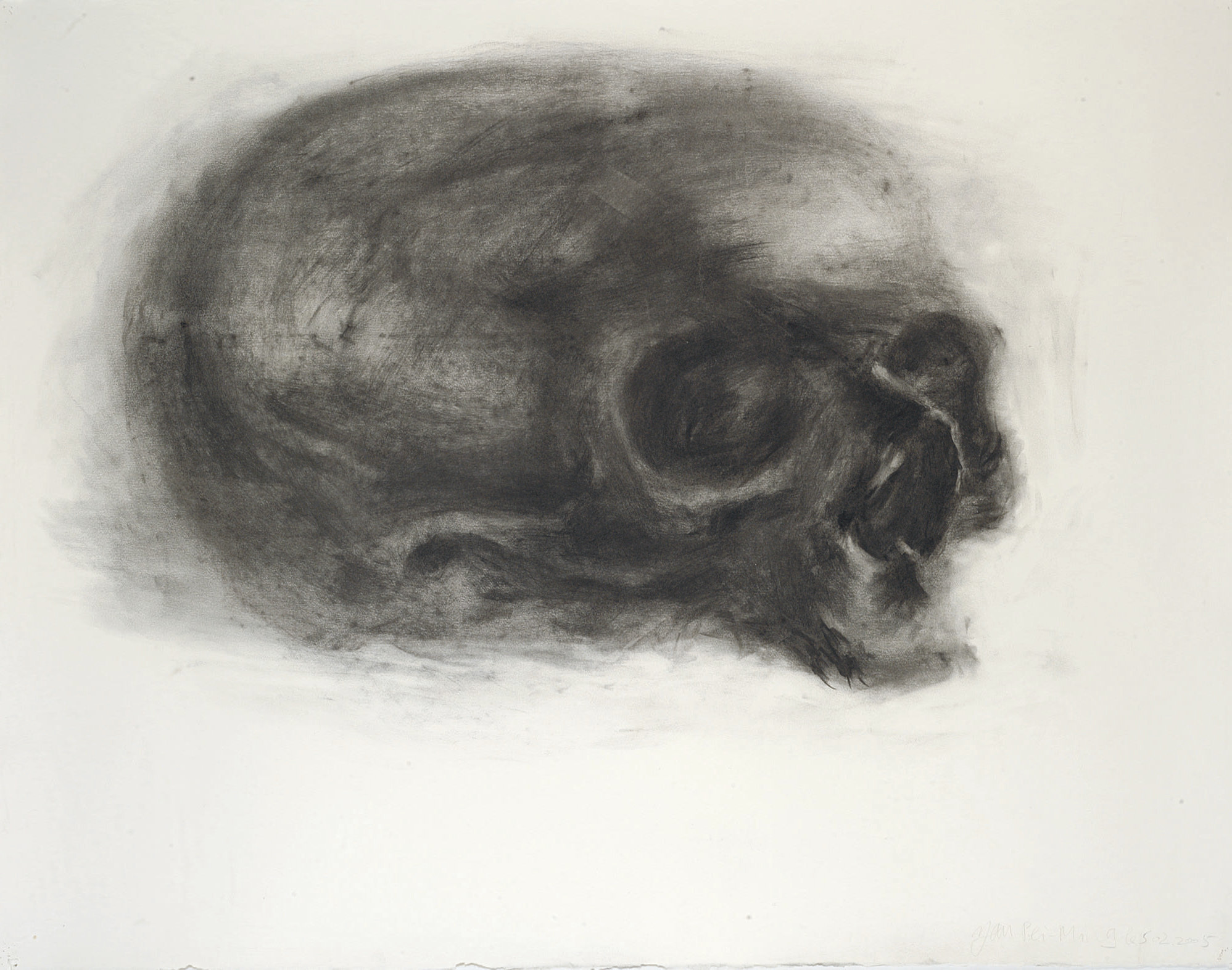 Yan Pei-Ming — Кран