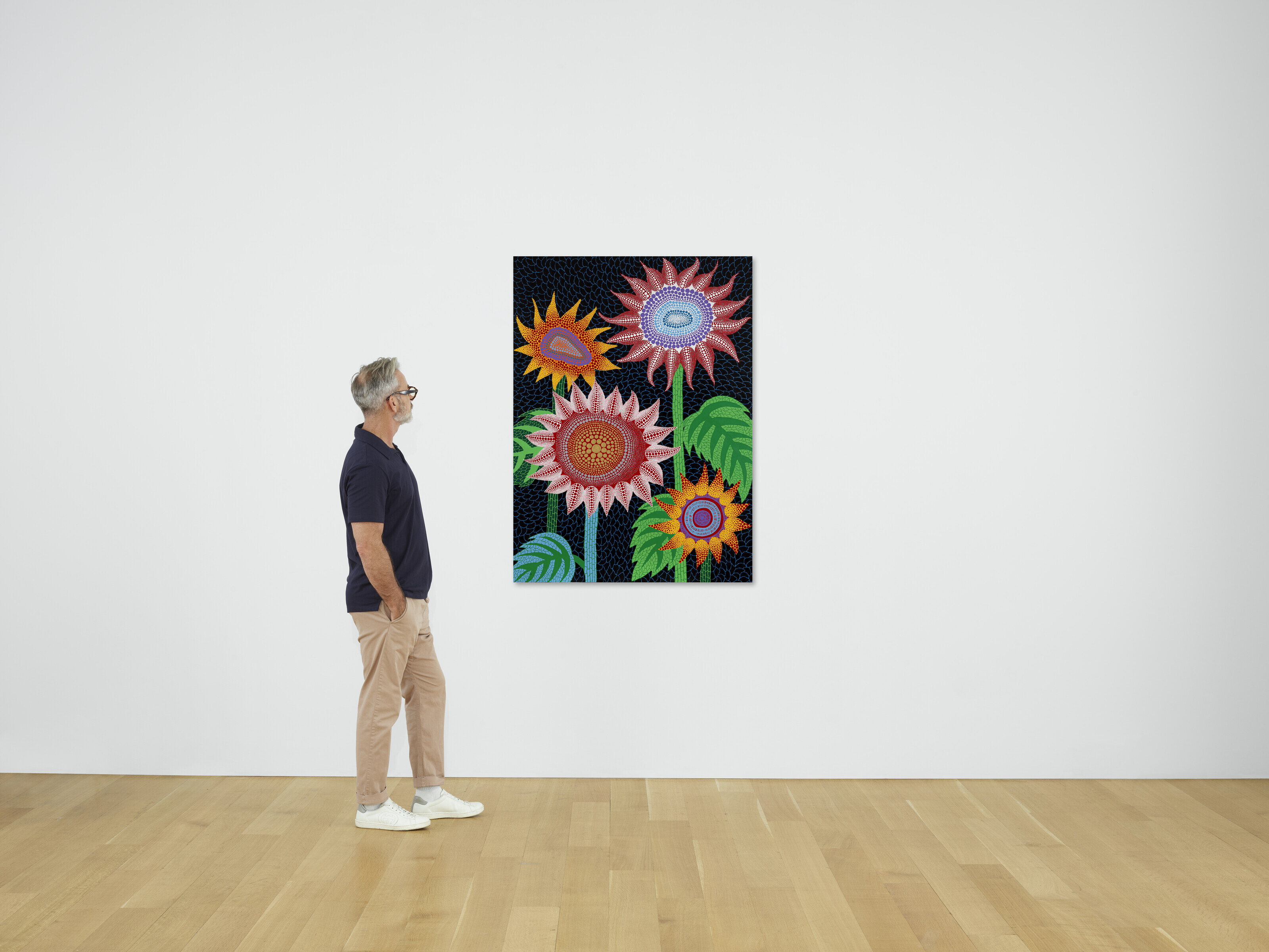 Yayoi Kusama — Цветы, изображение 3