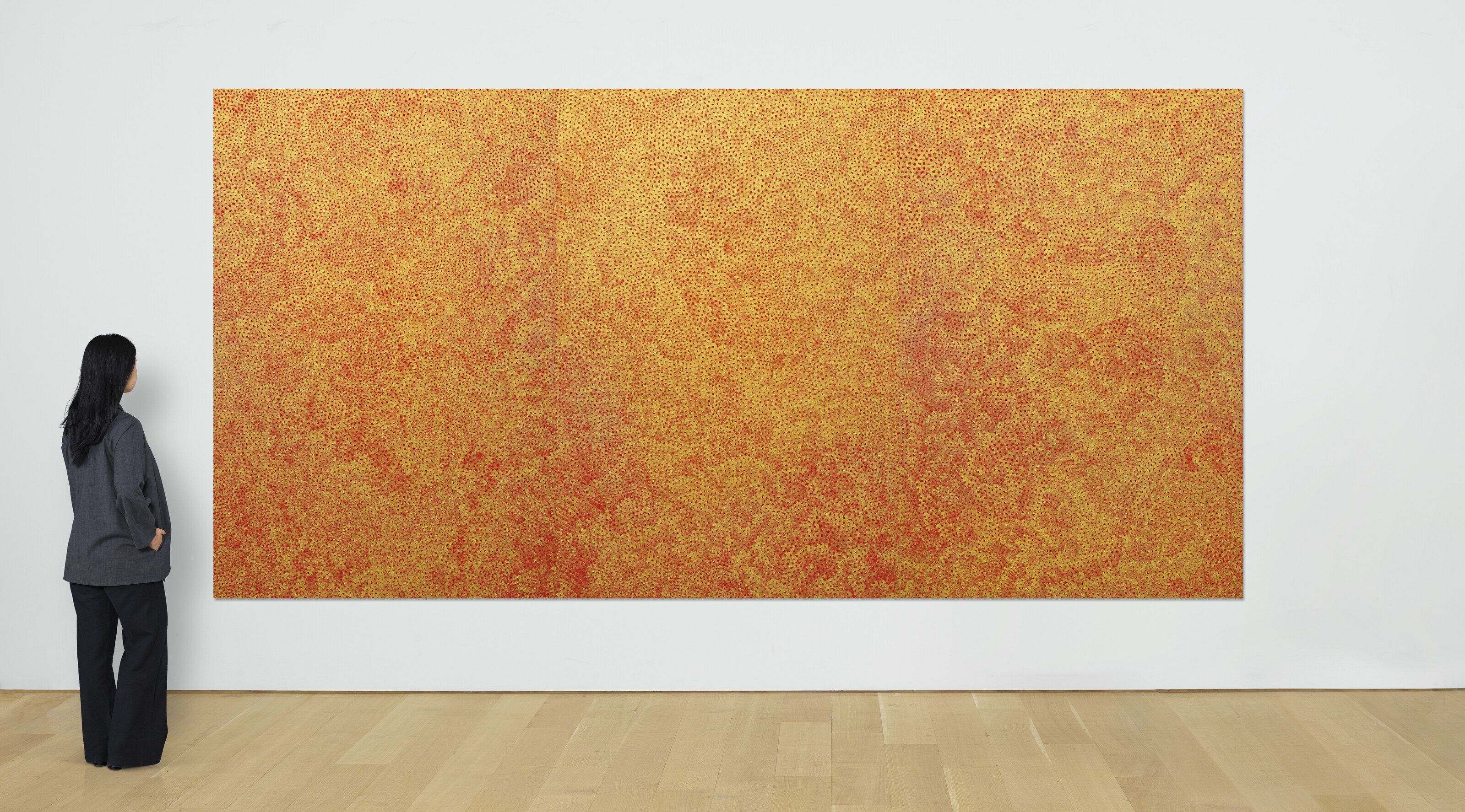 Yayoi Kusama — Сети бесконечности (TWHOQ), изображение 3