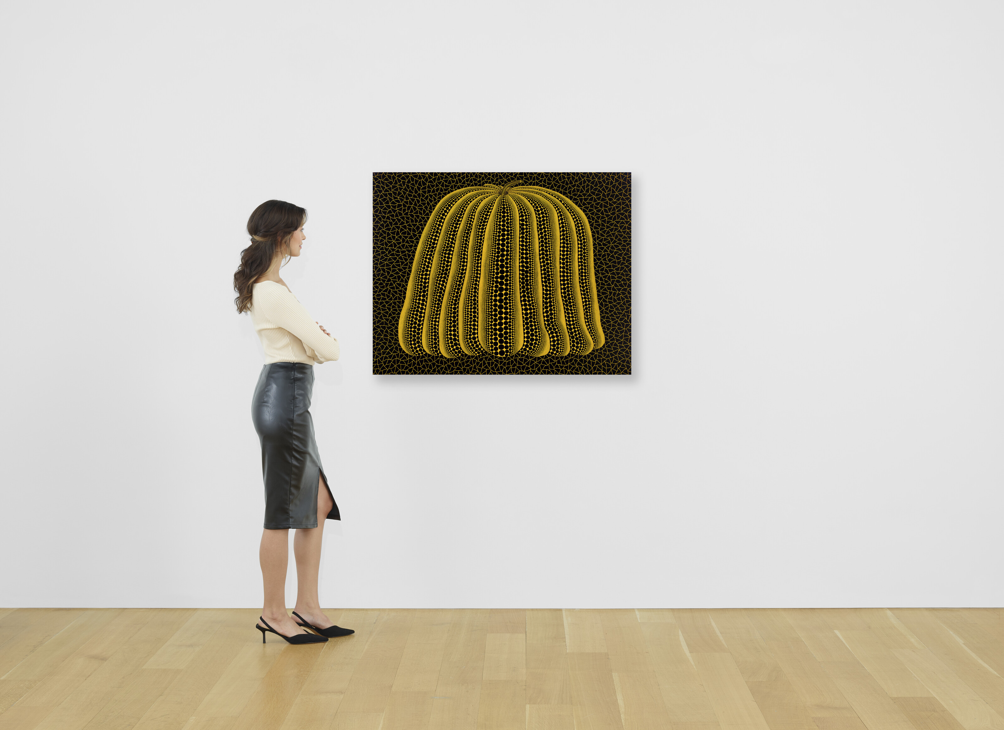 Yayoi Kusama — Тыква, изображение 3