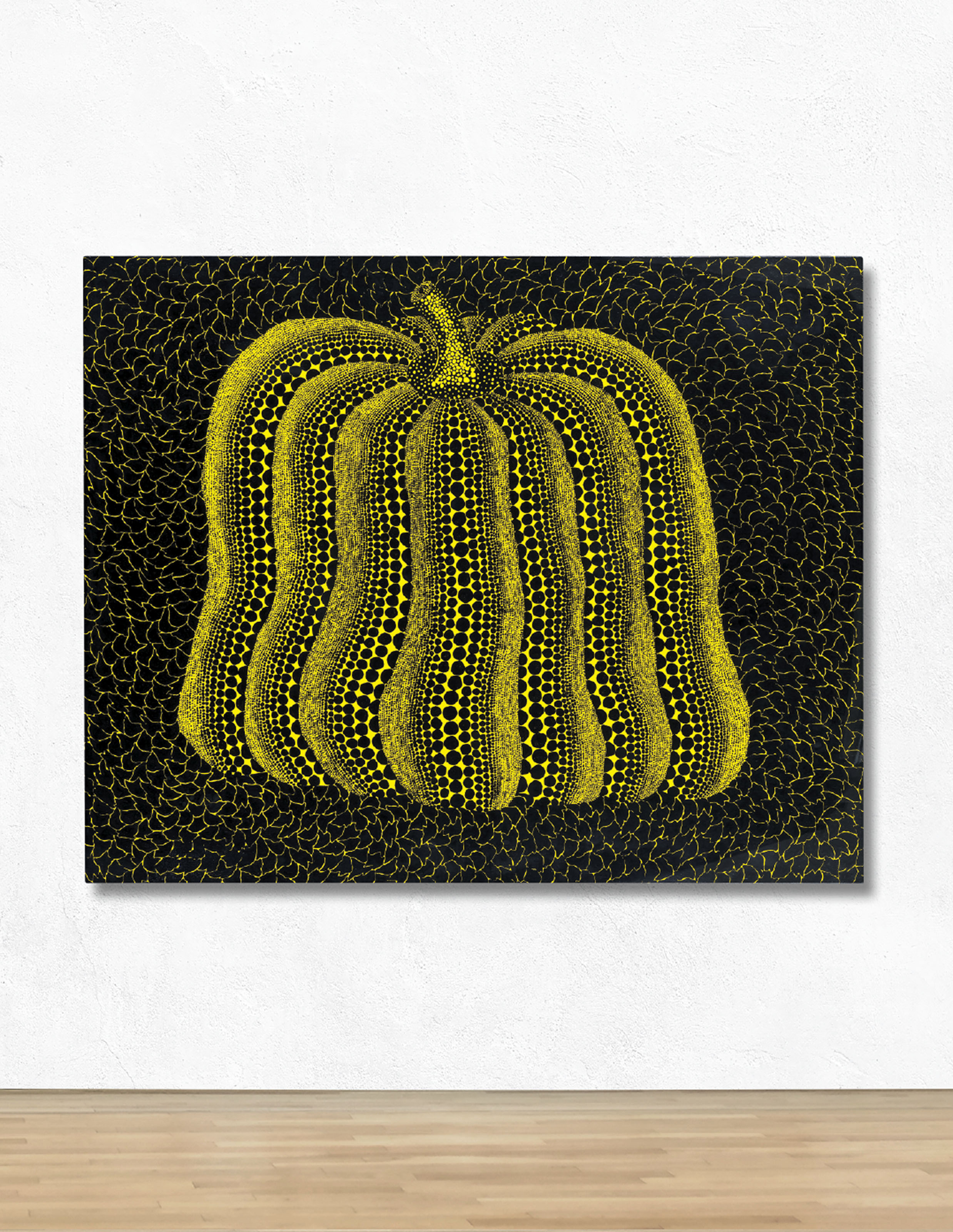 Yayoi Kusama — А-ТЫКВЕННОЕ БЛЮДО, изображение 2