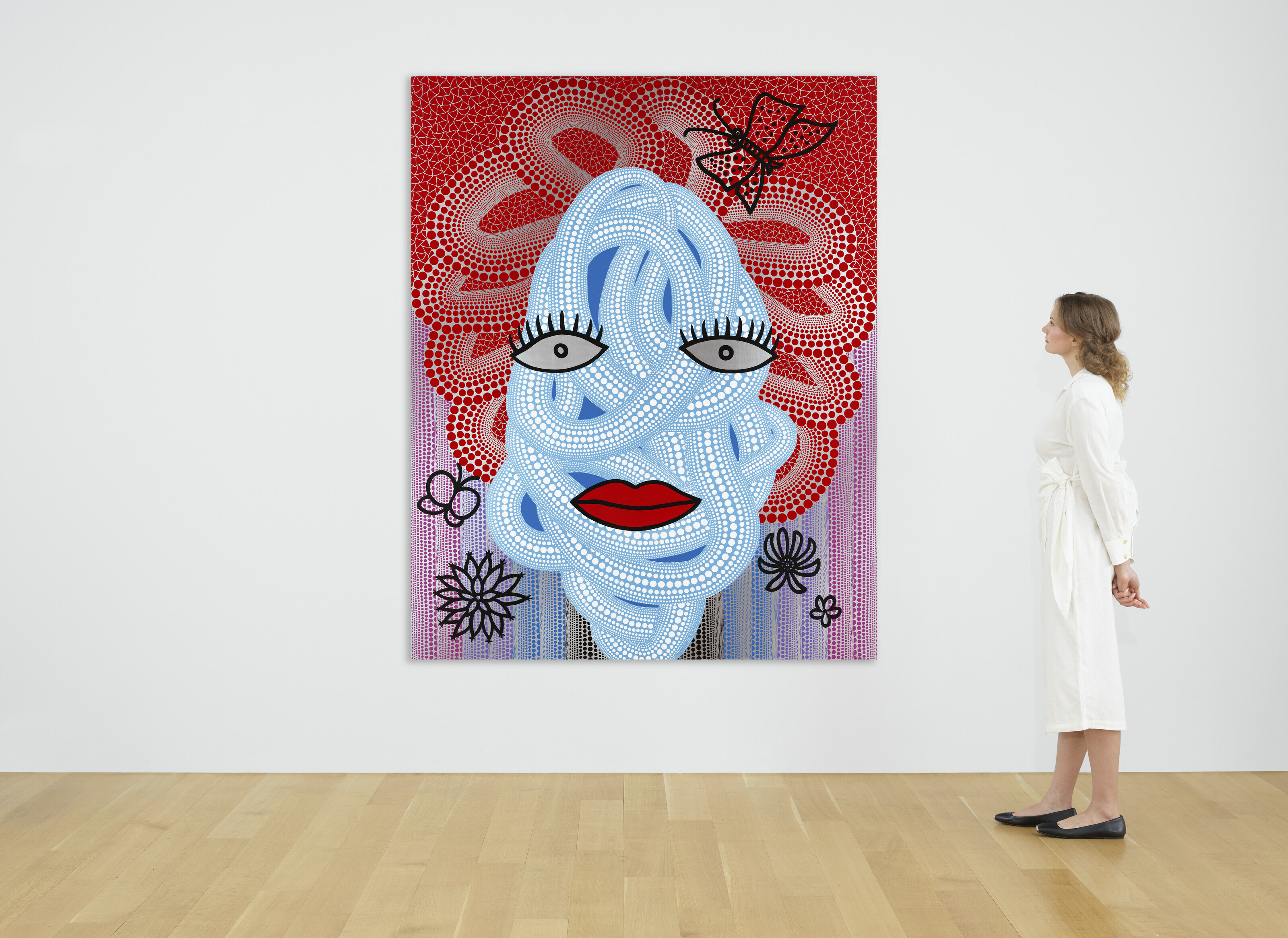 Yayoi Kusama — женщина, изображение 3