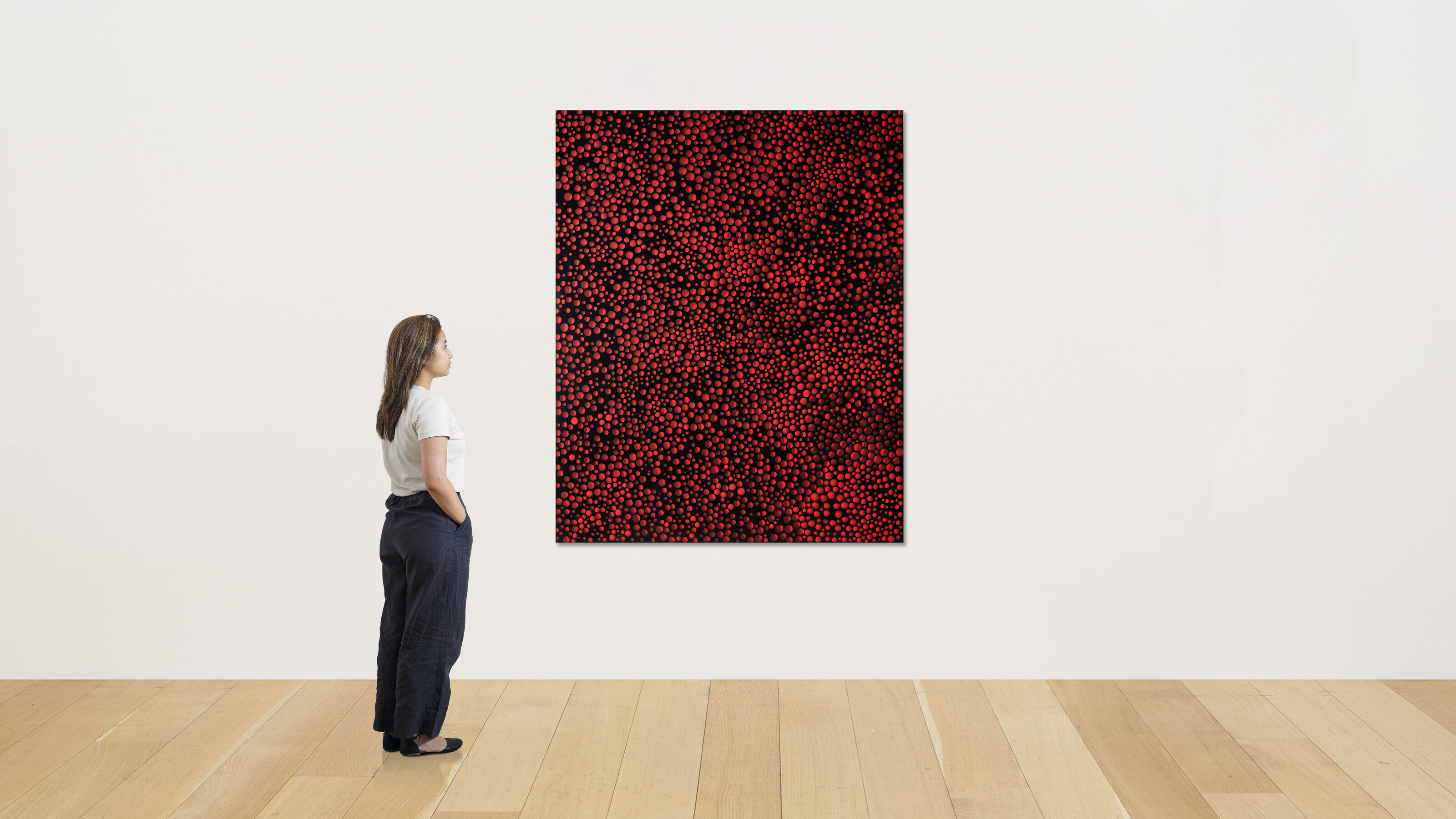 Yayoi Kusama — Вечернее солнце (ТОКСАТ), изображение 3