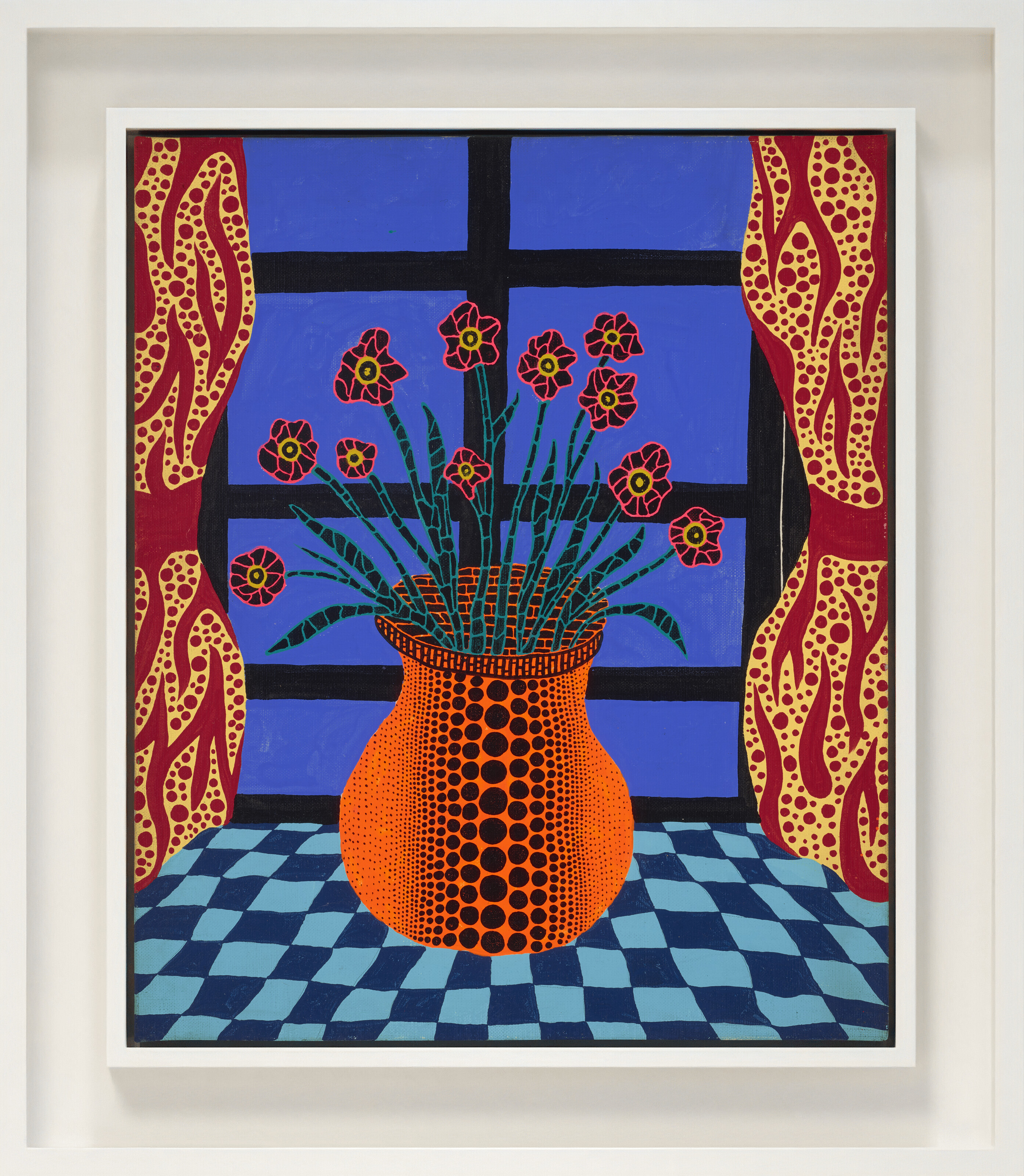 Yayoi Kusama — Окно, изображение 2