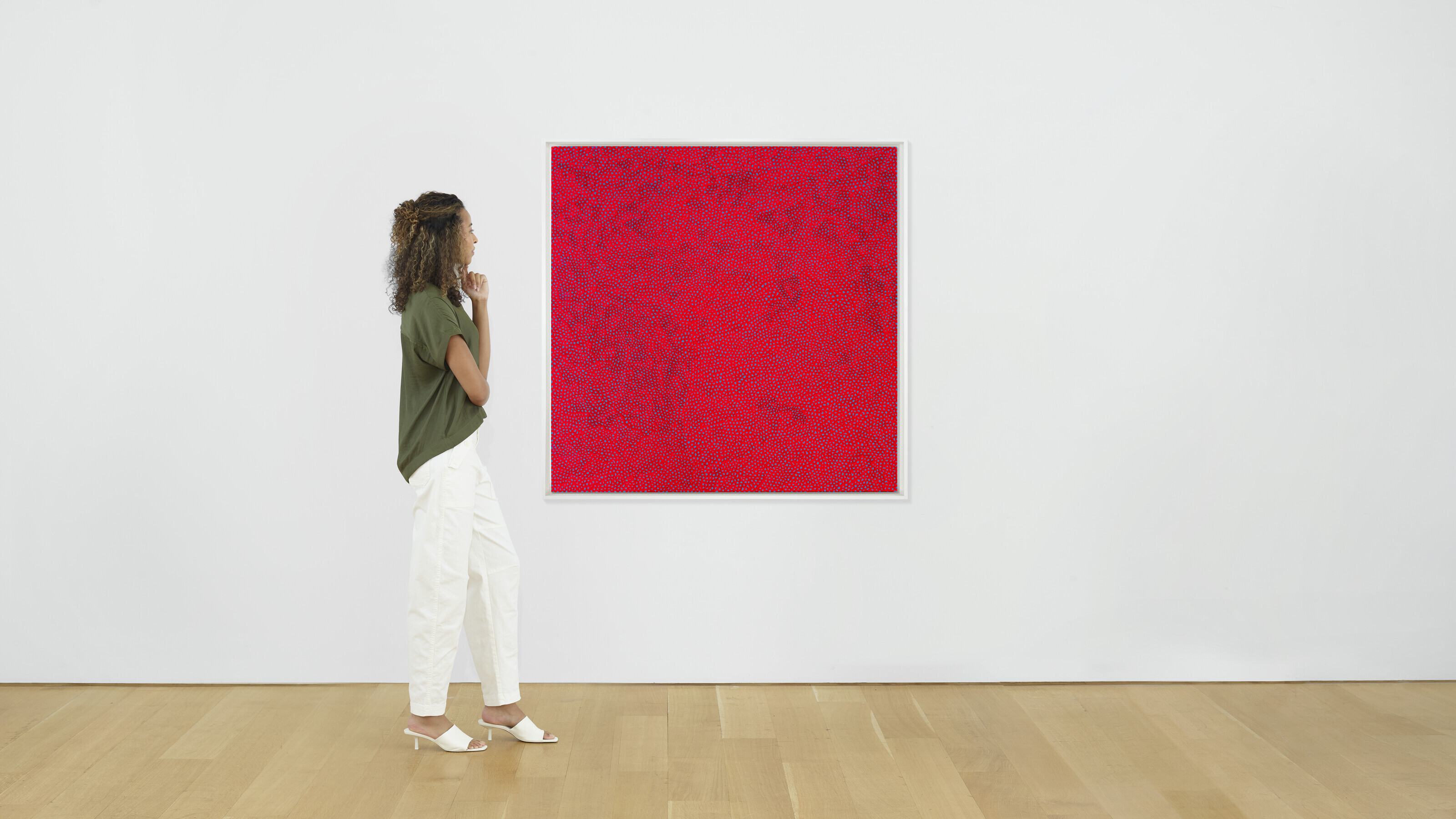 Yayoi Kusama — БЕСКОНЕЧНЫЕ СЕТИ (OOAXT), изображение 4