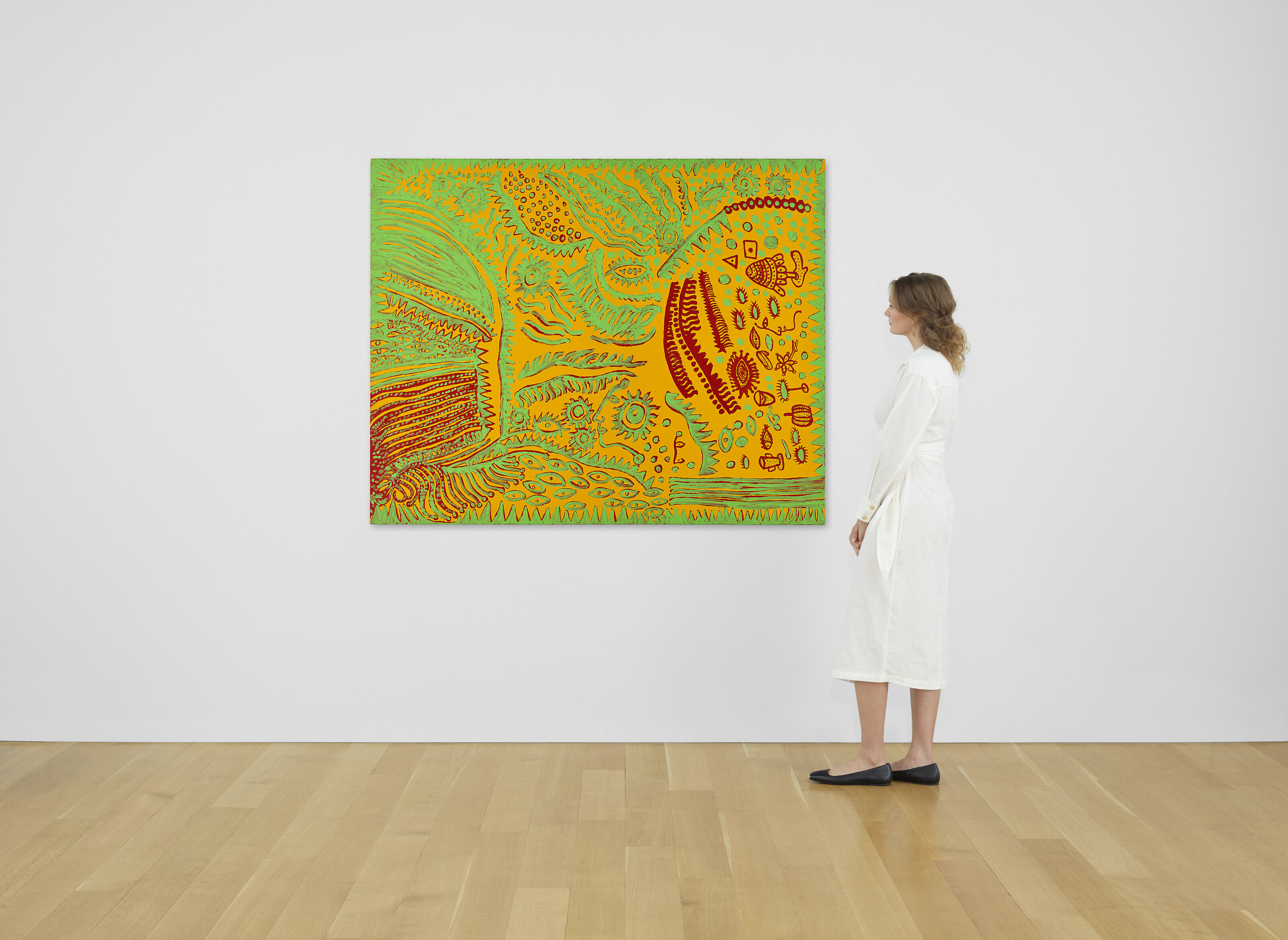 Yayoi Kusama — ЗЕЛЕНАЯ РАННЯЯ ВЕСНА, изображение 3