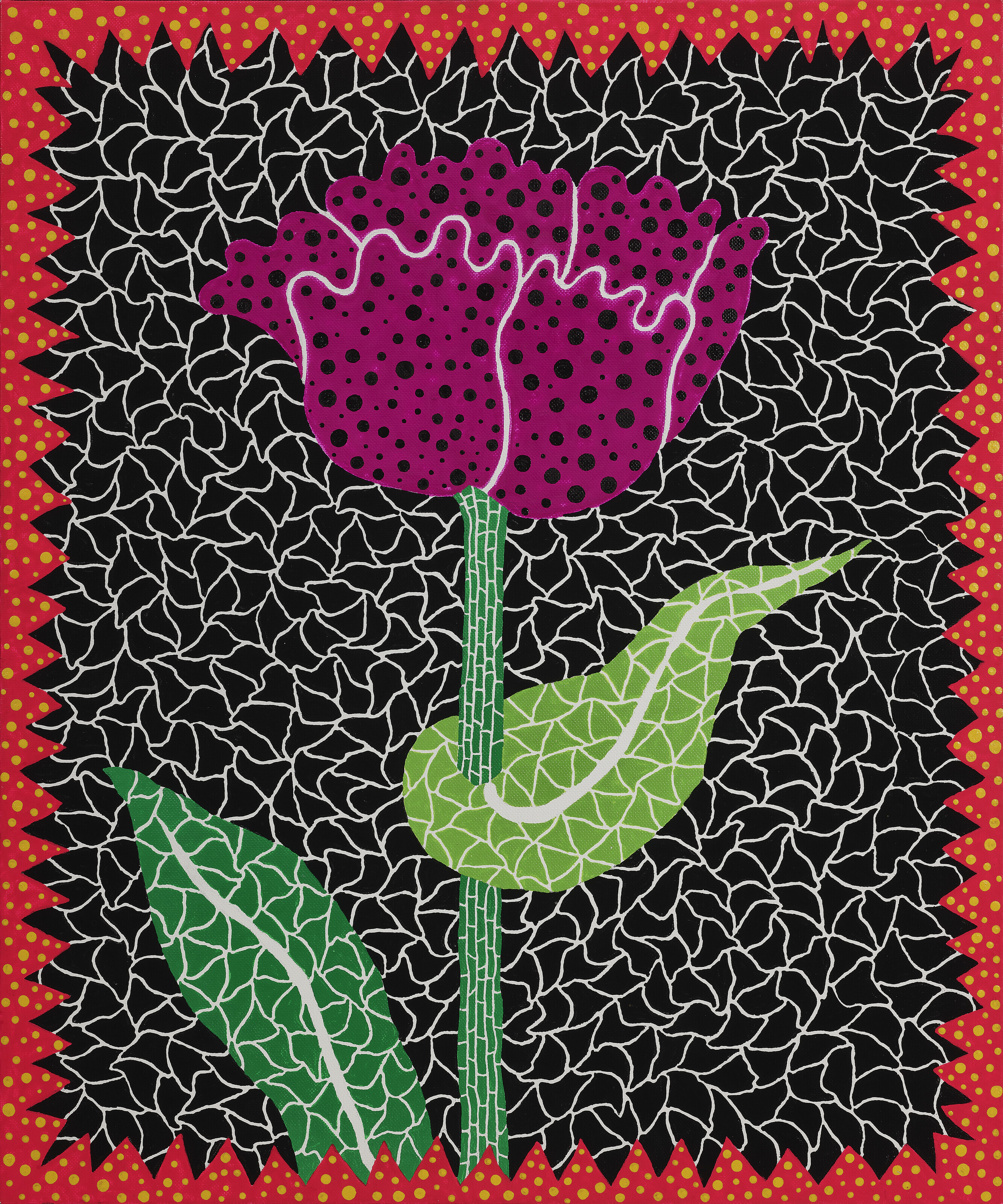 Yayoi Kusama — Поток воды, изображение 2