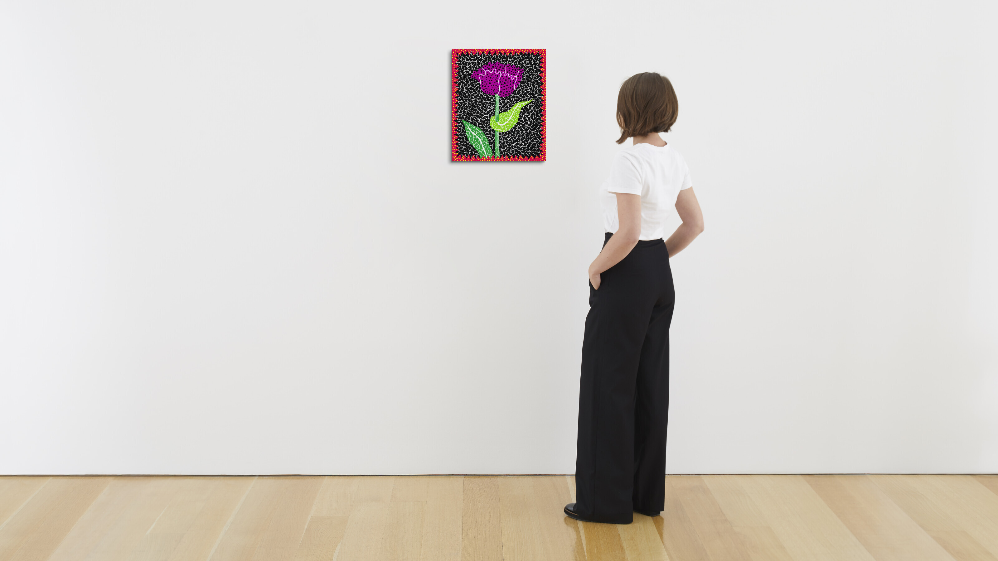 Yayoi Kusama — Поток воды, изображение 4