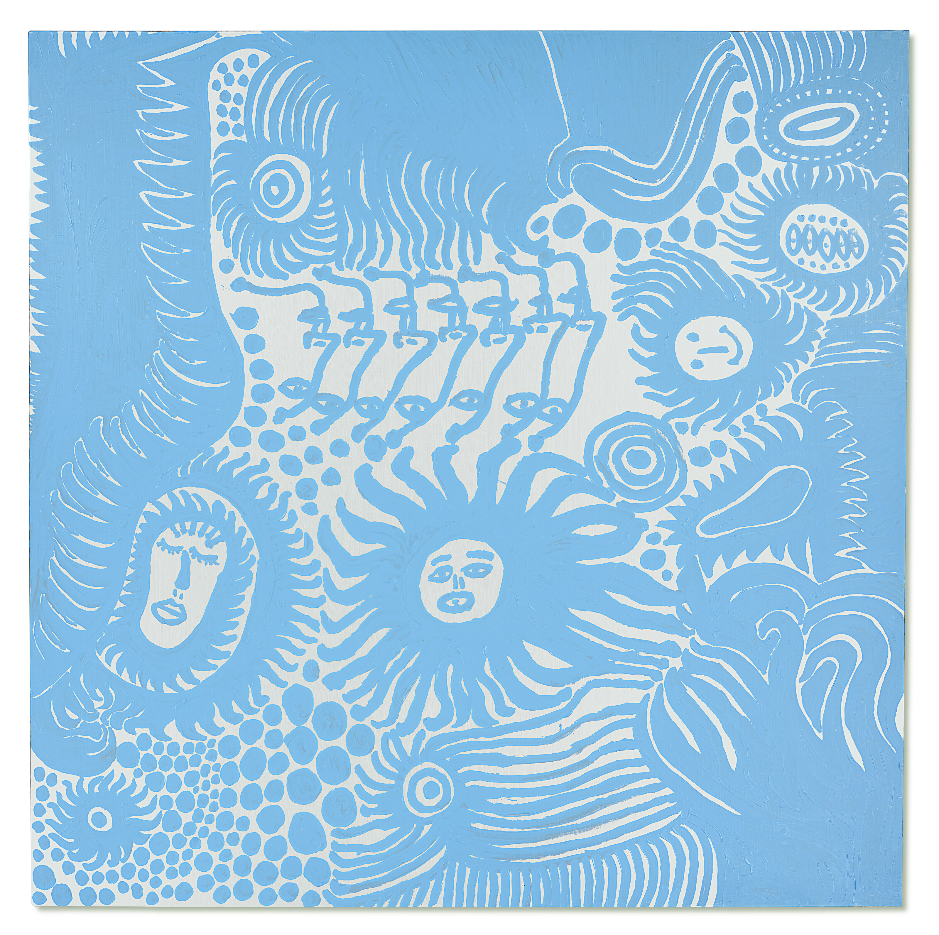 Yayoi Kusama — Взывая к Солнцу, изображение 3