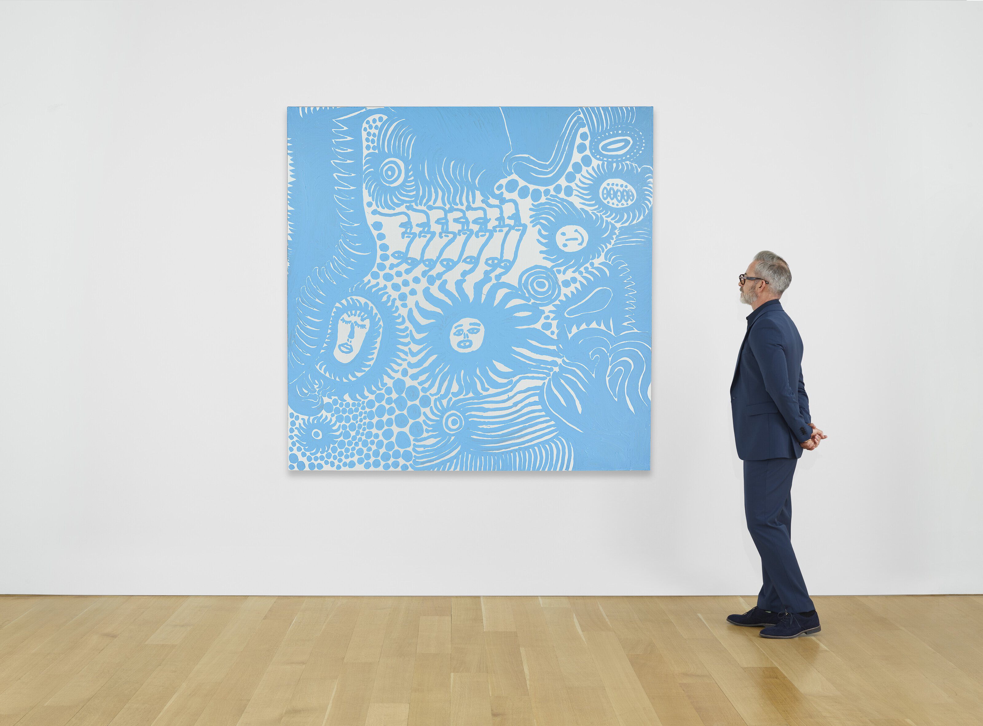 Yayoi Kusama — Взывая к Солнцу, изображение 4