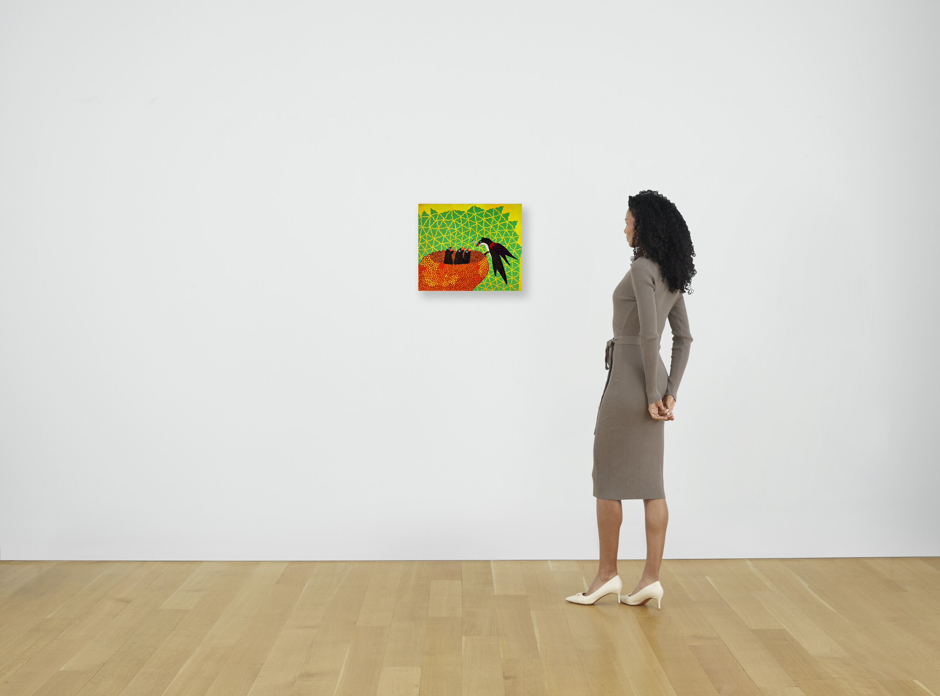 Yayoi Kusama — Ласточкино гнездо, изображение 2