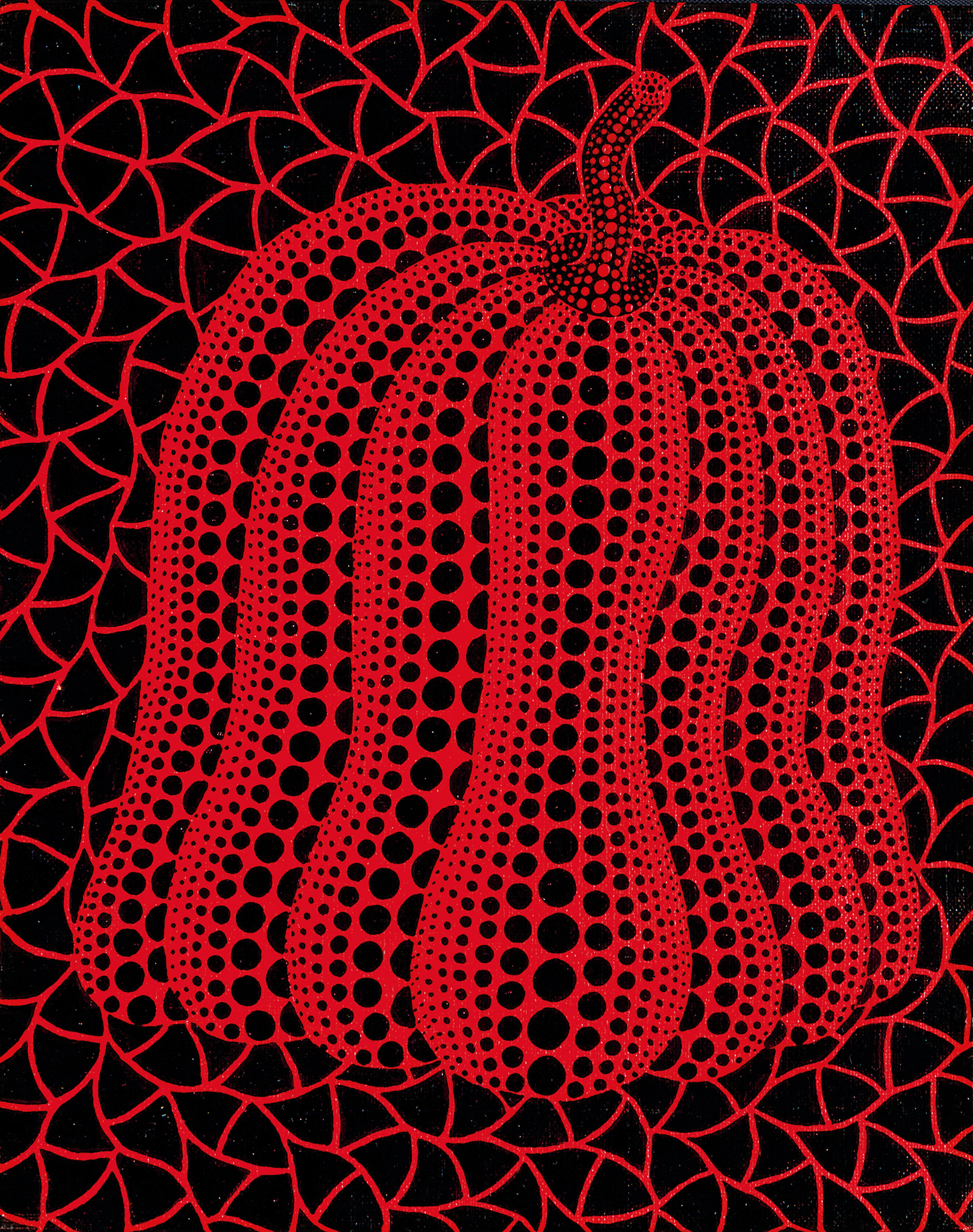 Yayoi Kusama — Тыква, изображение 2