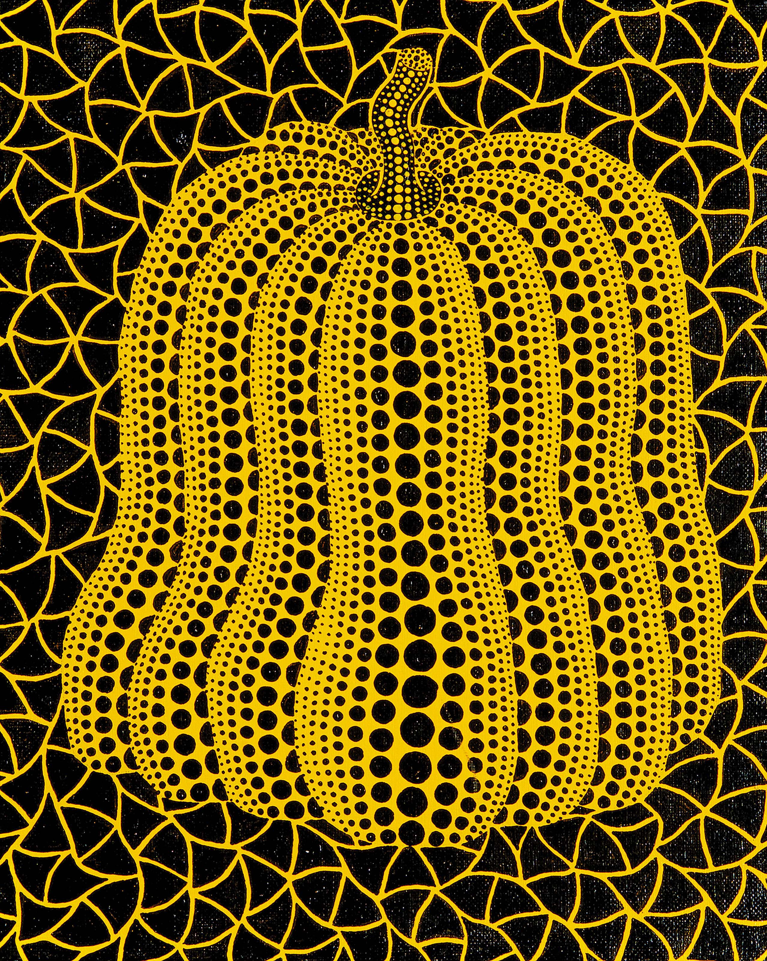 Yayoi Kusama — Тыква, изображение 3