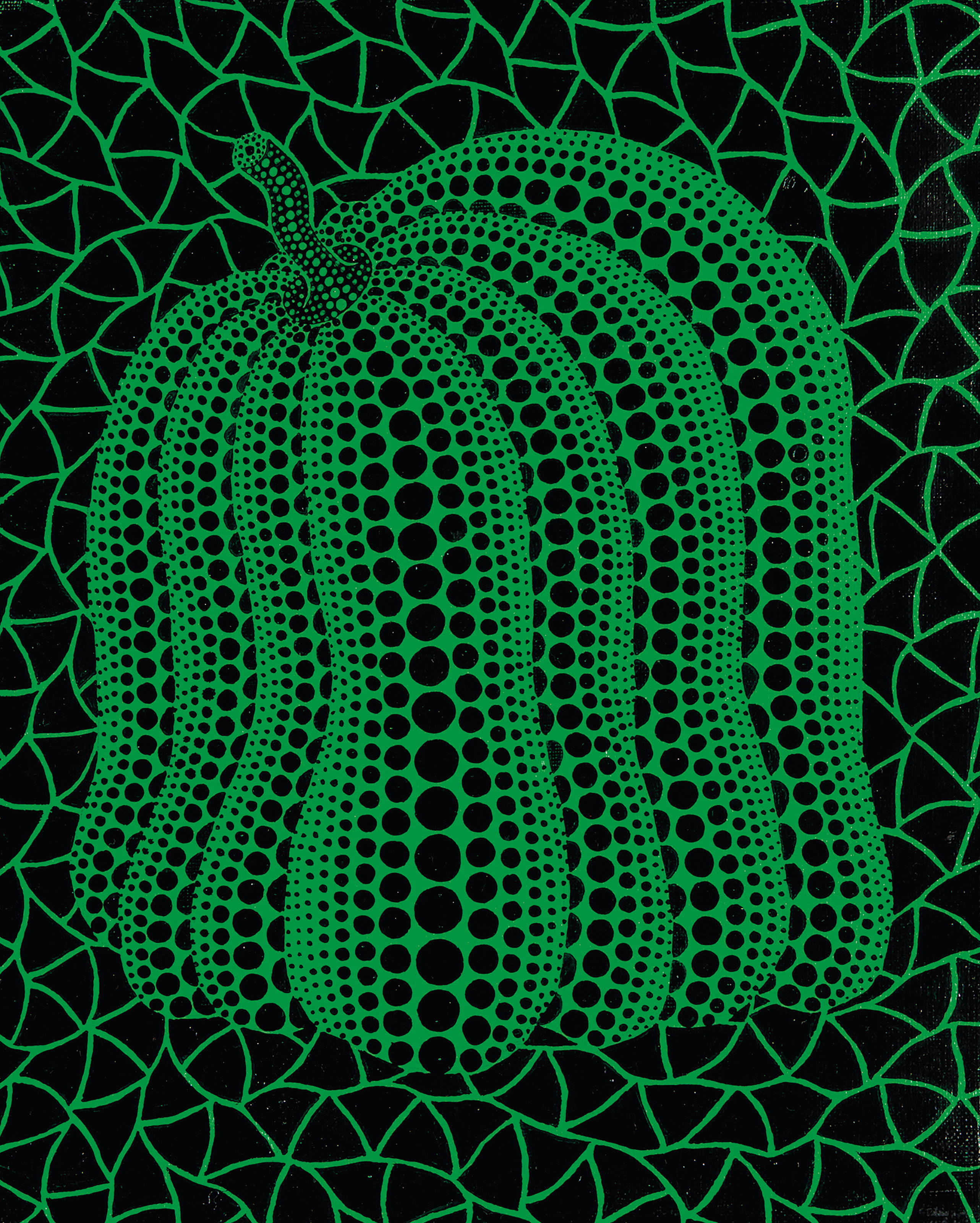 Yayoi Kusama — Тыква, изображение 4