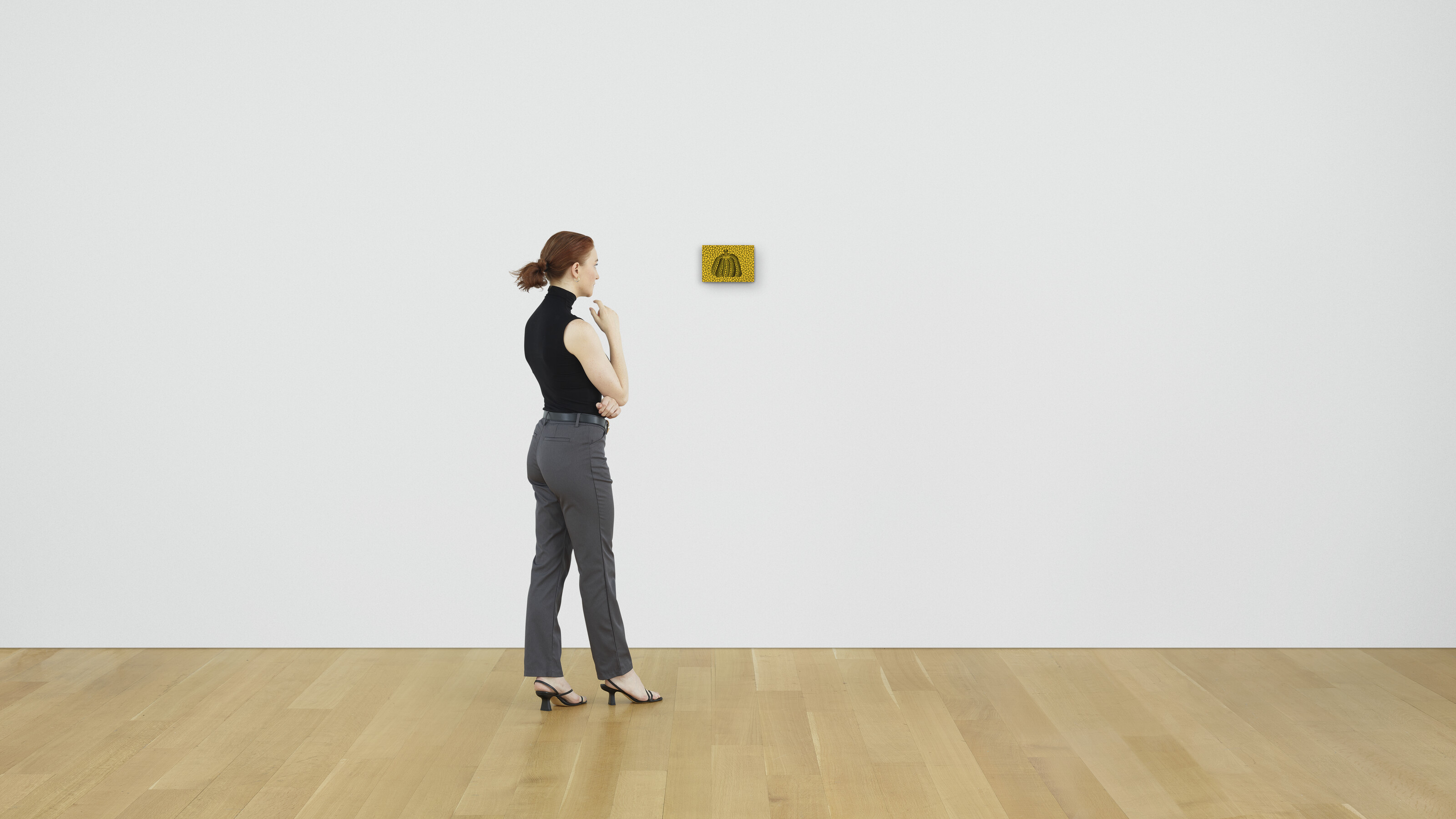 Yayoi Kusama — Тыква, изображение 2