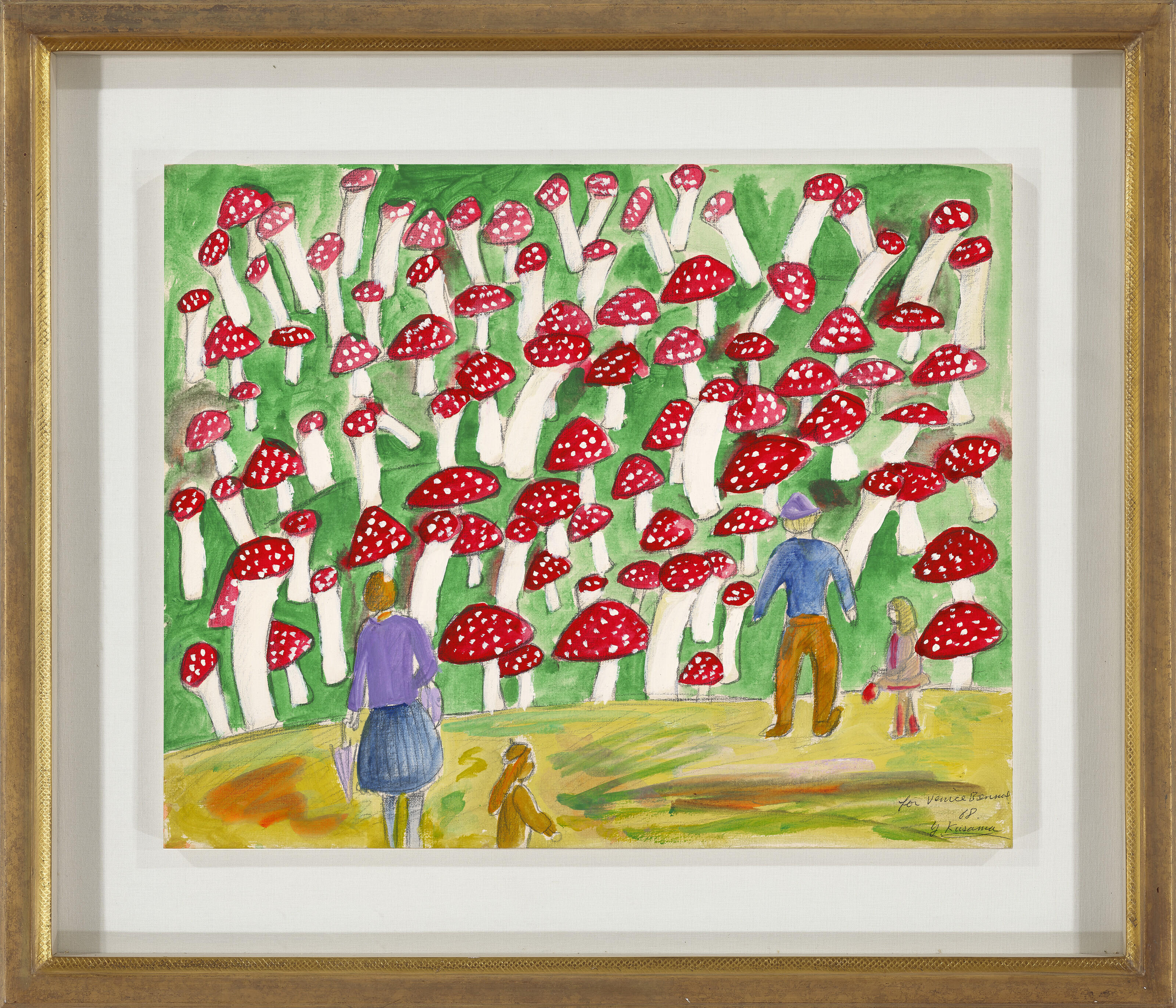 Yayoi Kusama — Для Венецианской биеннале(e), изображение 2