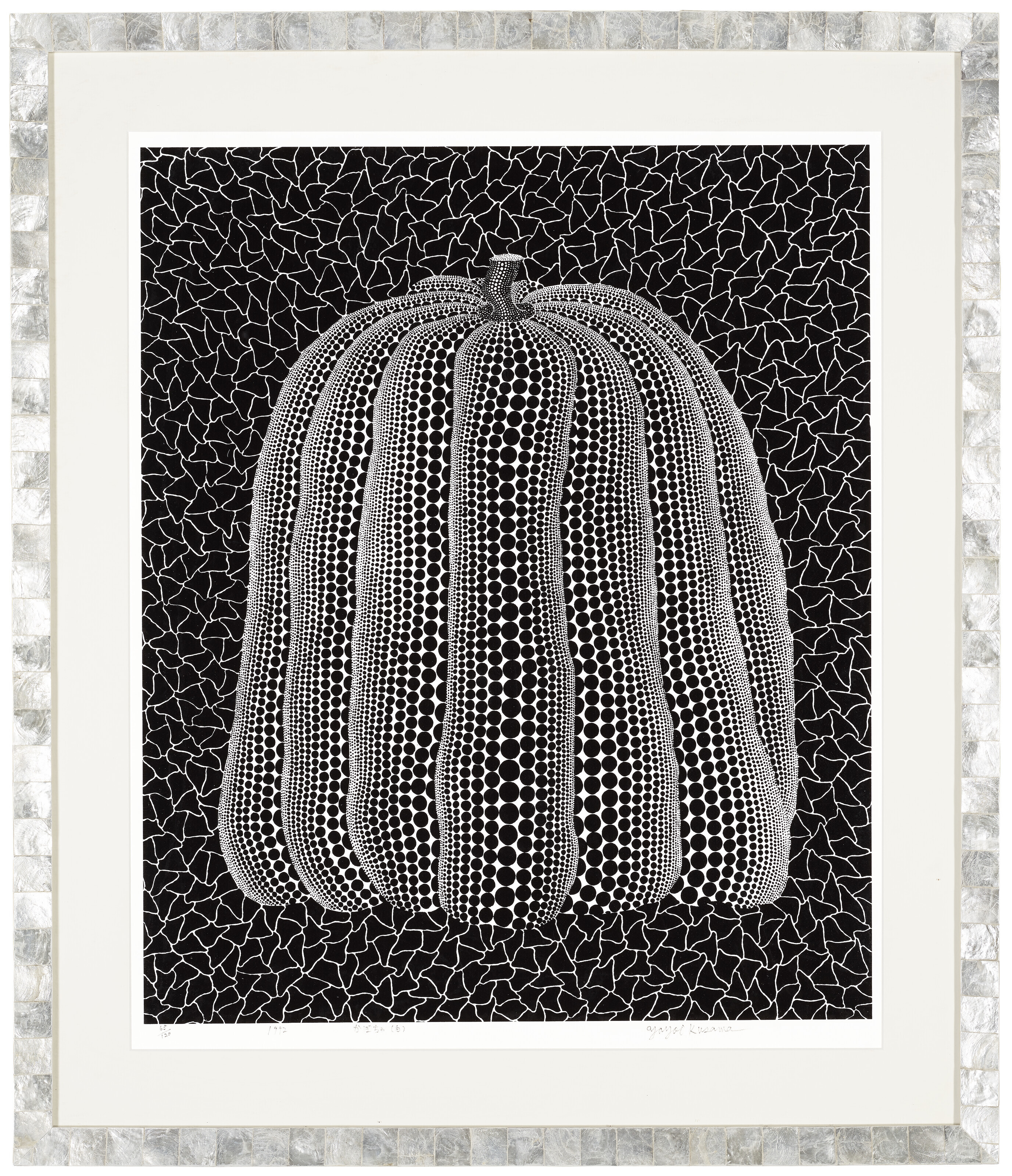Yayoi Kusama — Тыква (белая), изображение 2
