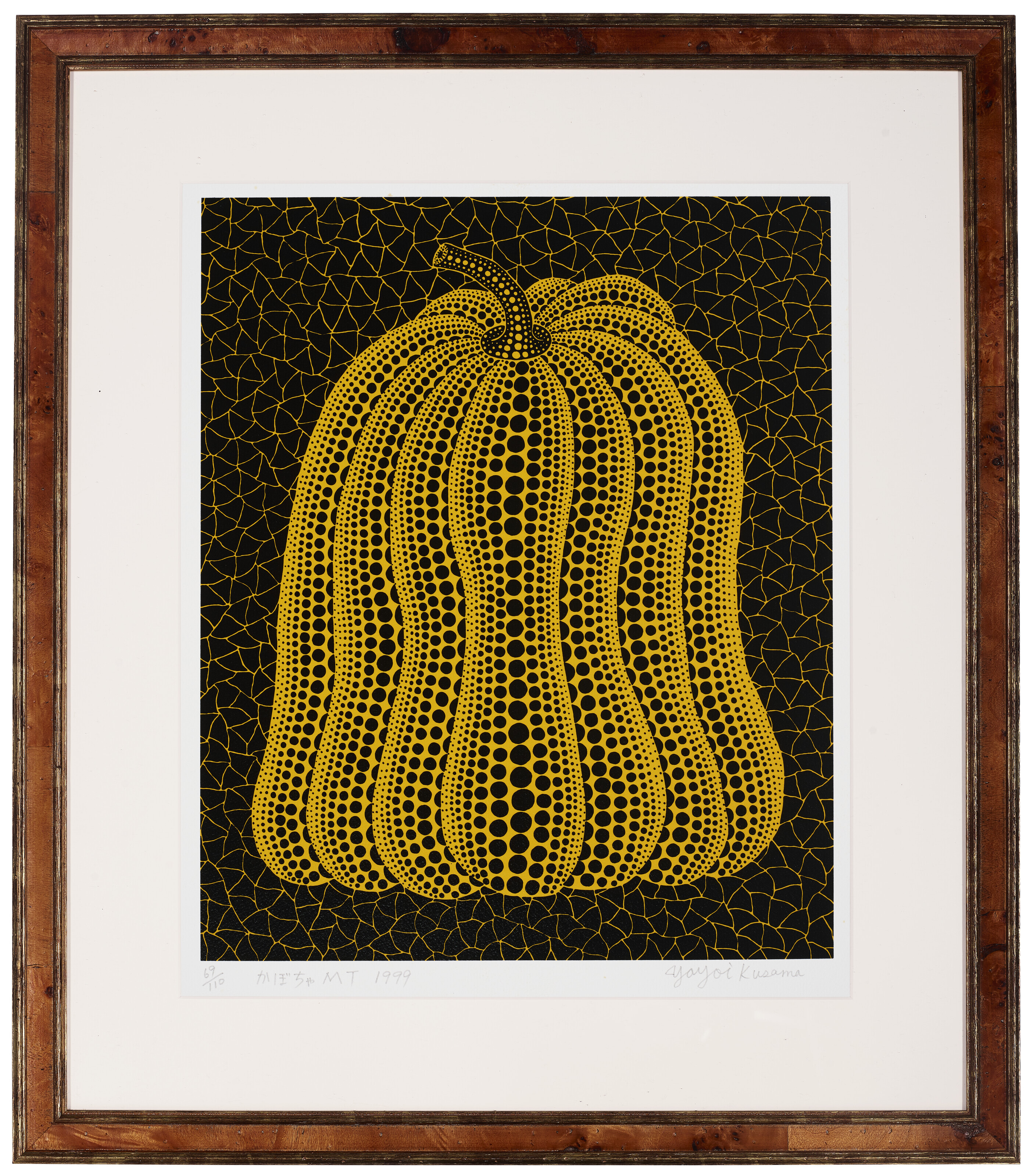 Yayoi Kusama — Тыква MT, изображение 2