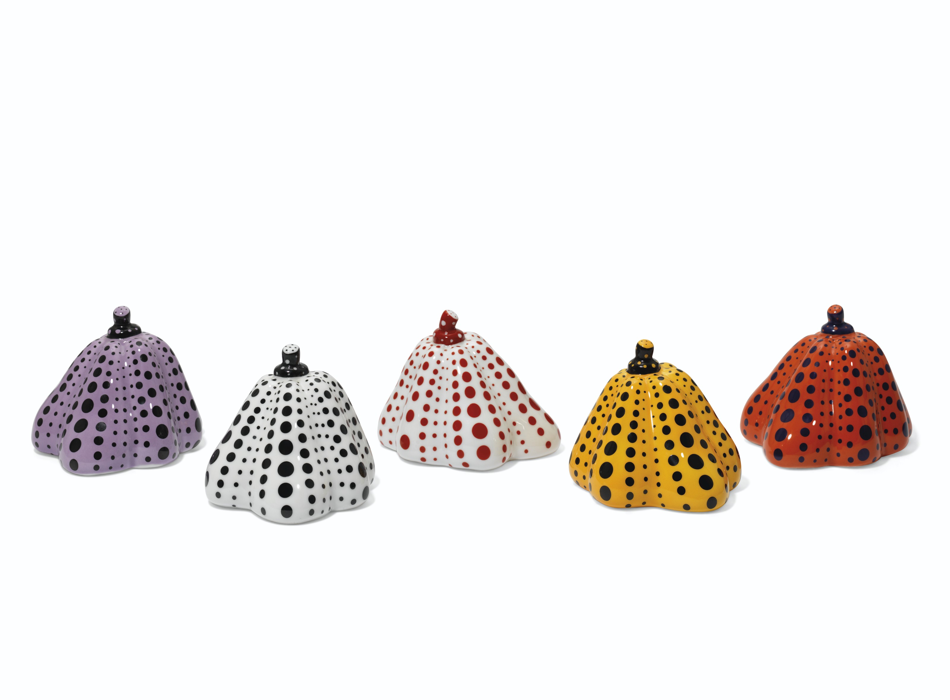 Yayoi Kusama — Тыквы, изображение 3
