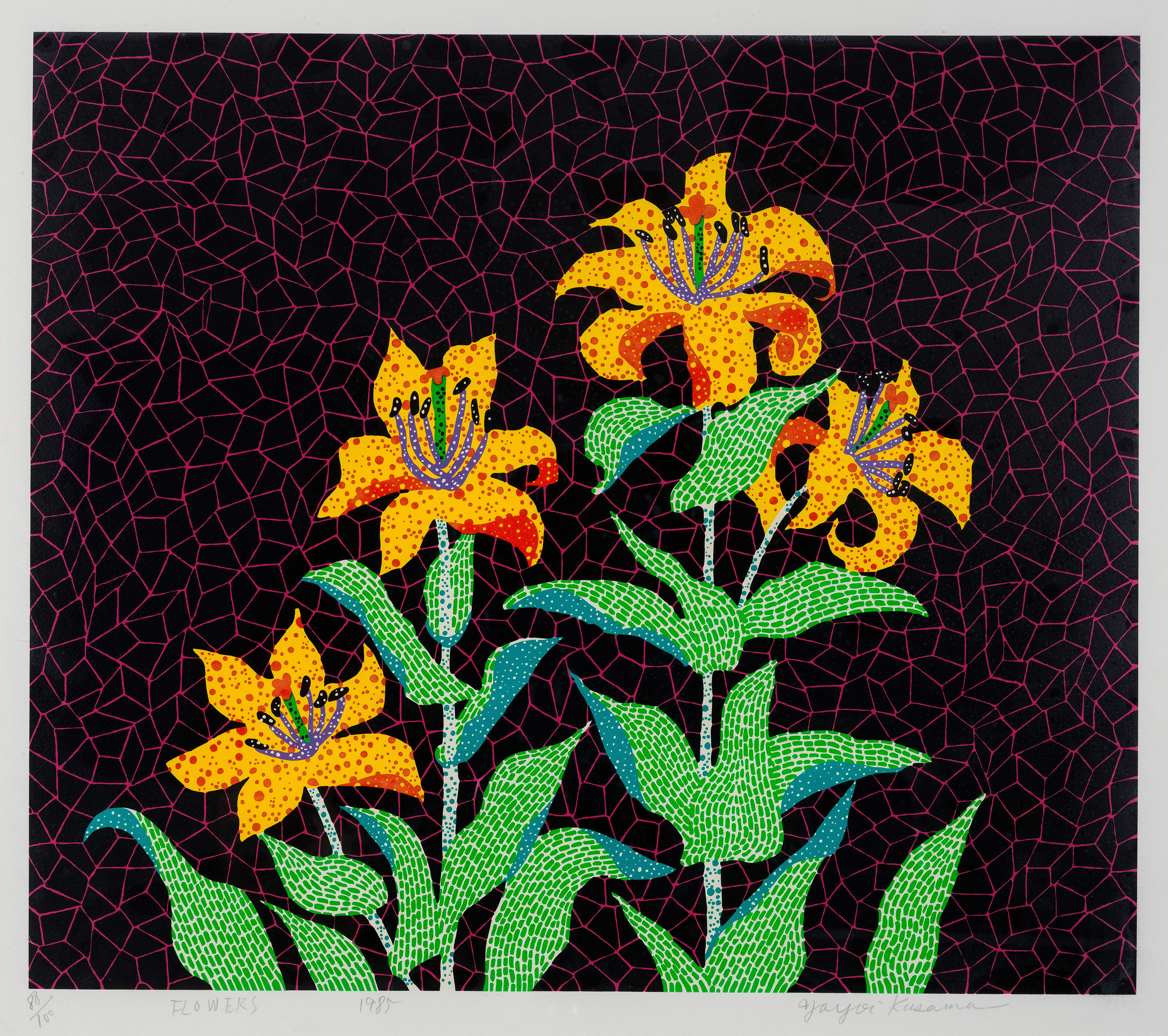 Yayoi Kusama — Цветы