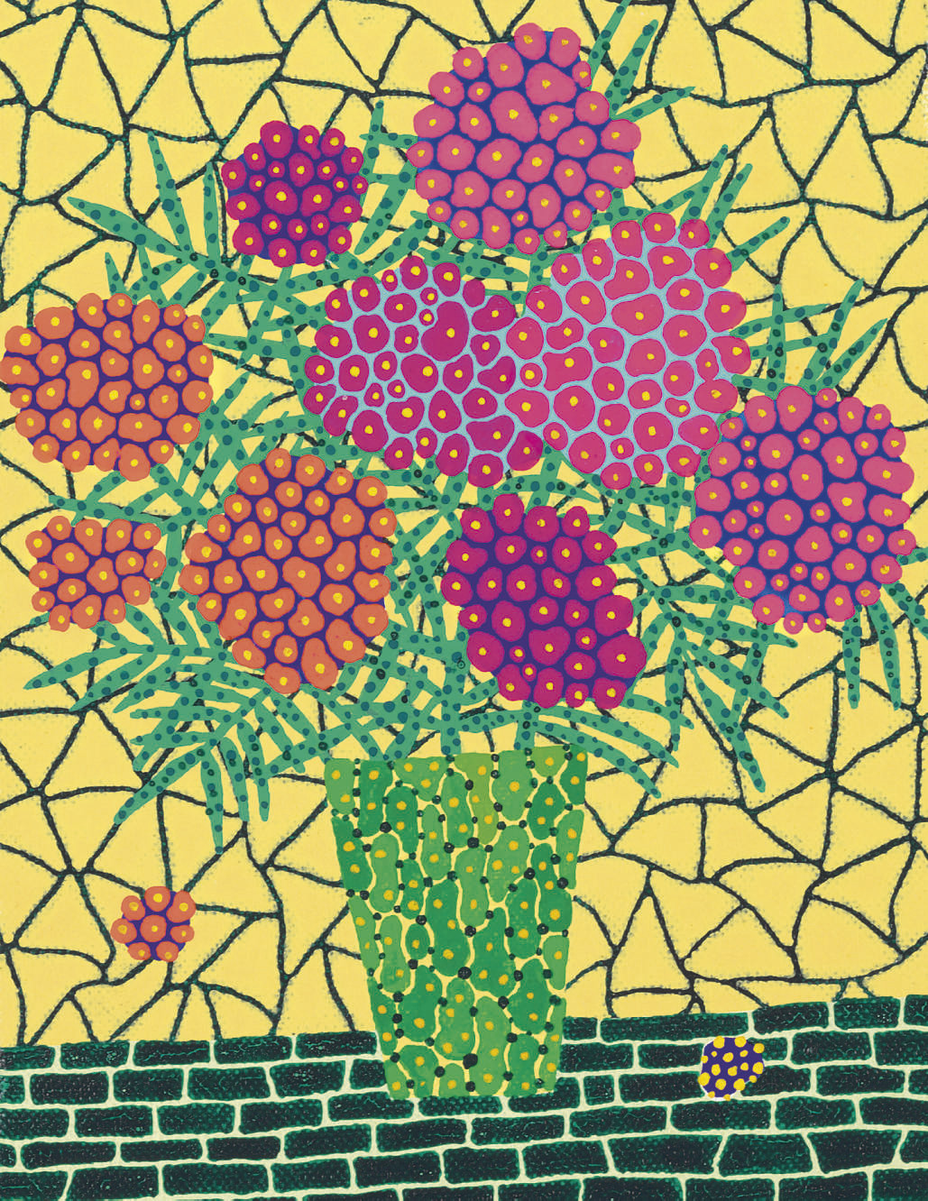 Yayoi Kusama — Без названия