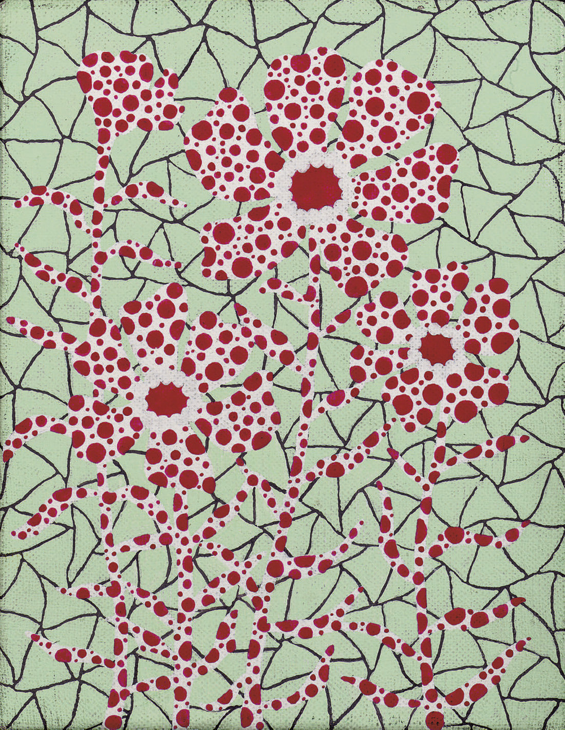 Yayoi Kusama — Хана (цветок)