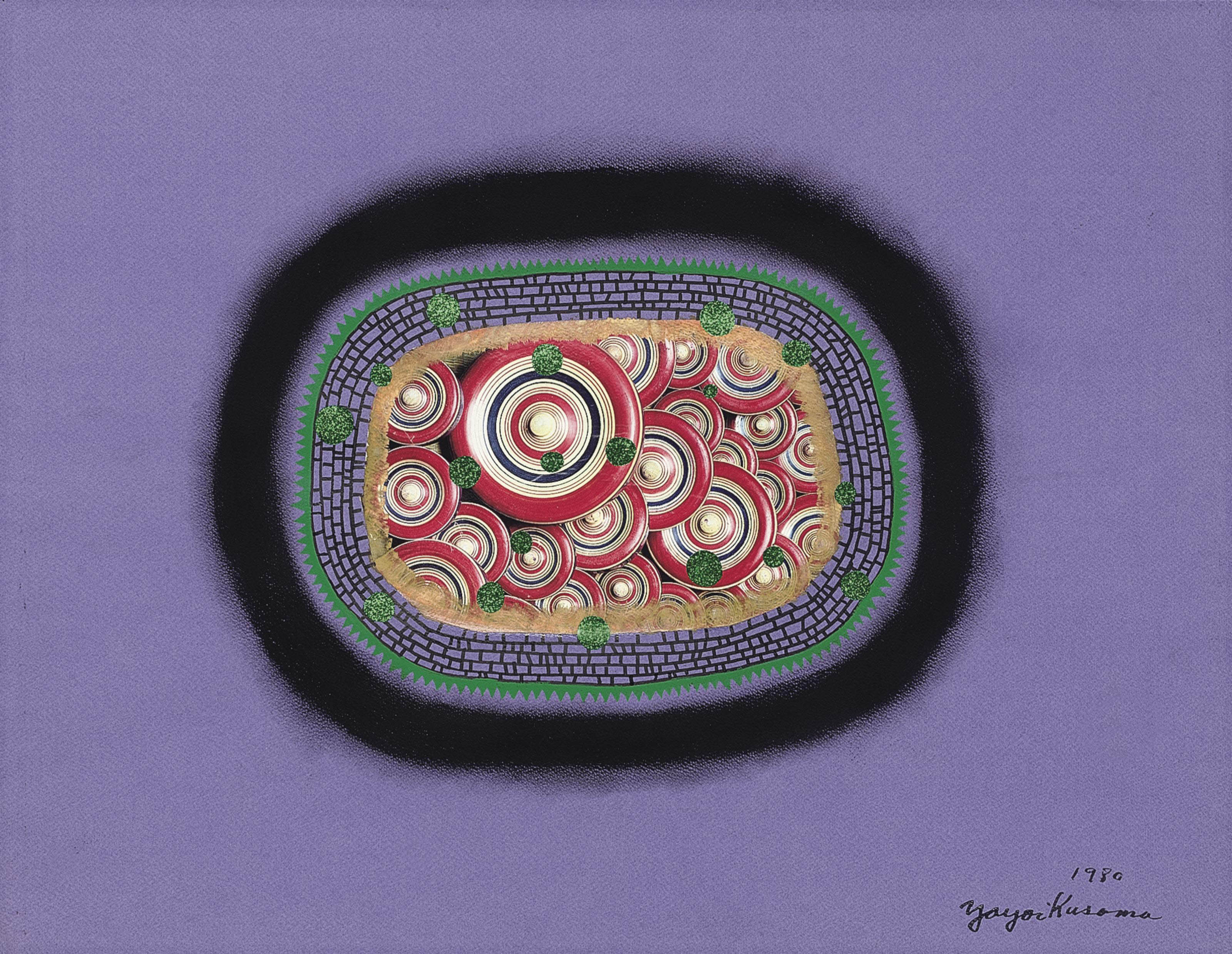 Yayoi Kusama — Пестики и тычинки