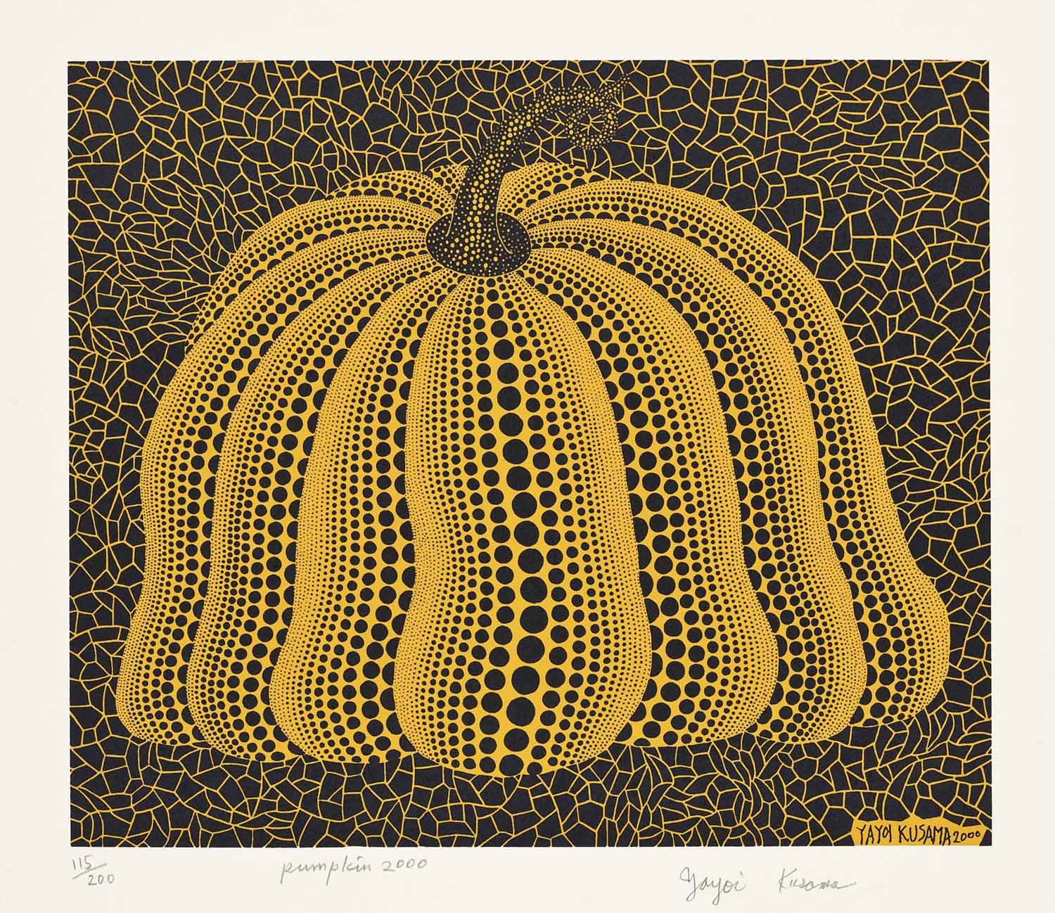 Yayoi Kusama — Тыква