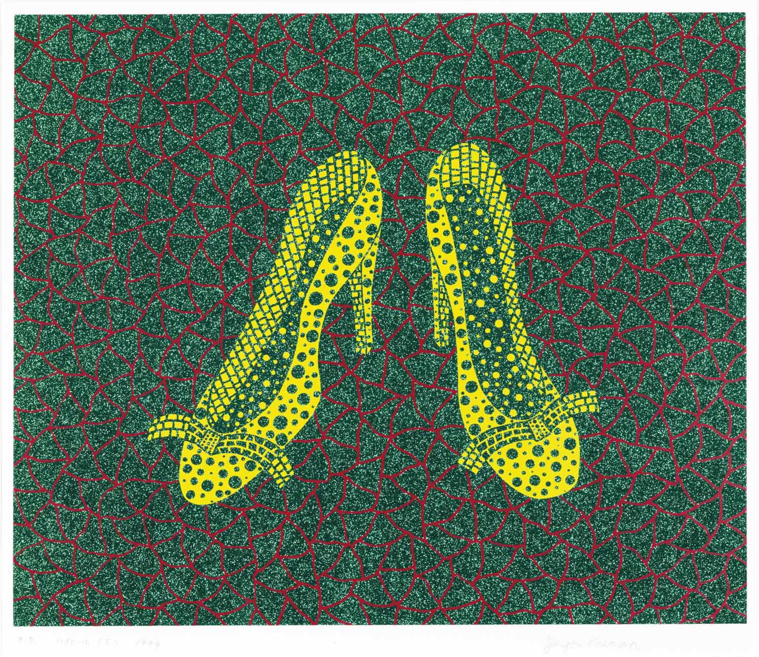 Yayoi Kusama — Высокие каблуки (3)
