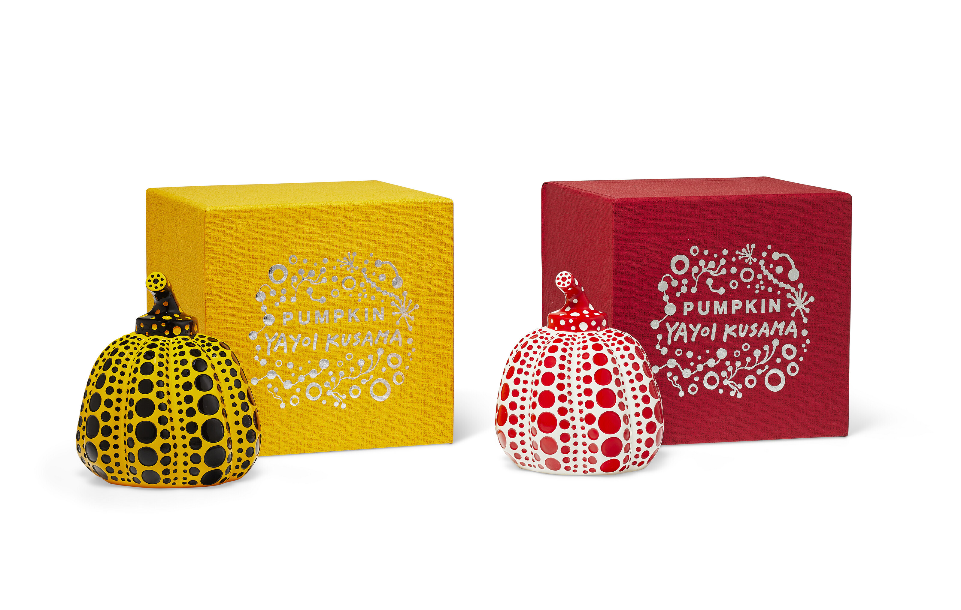 Yayoi Kusama — Желтая тыква и Красная тыква, изображение 2