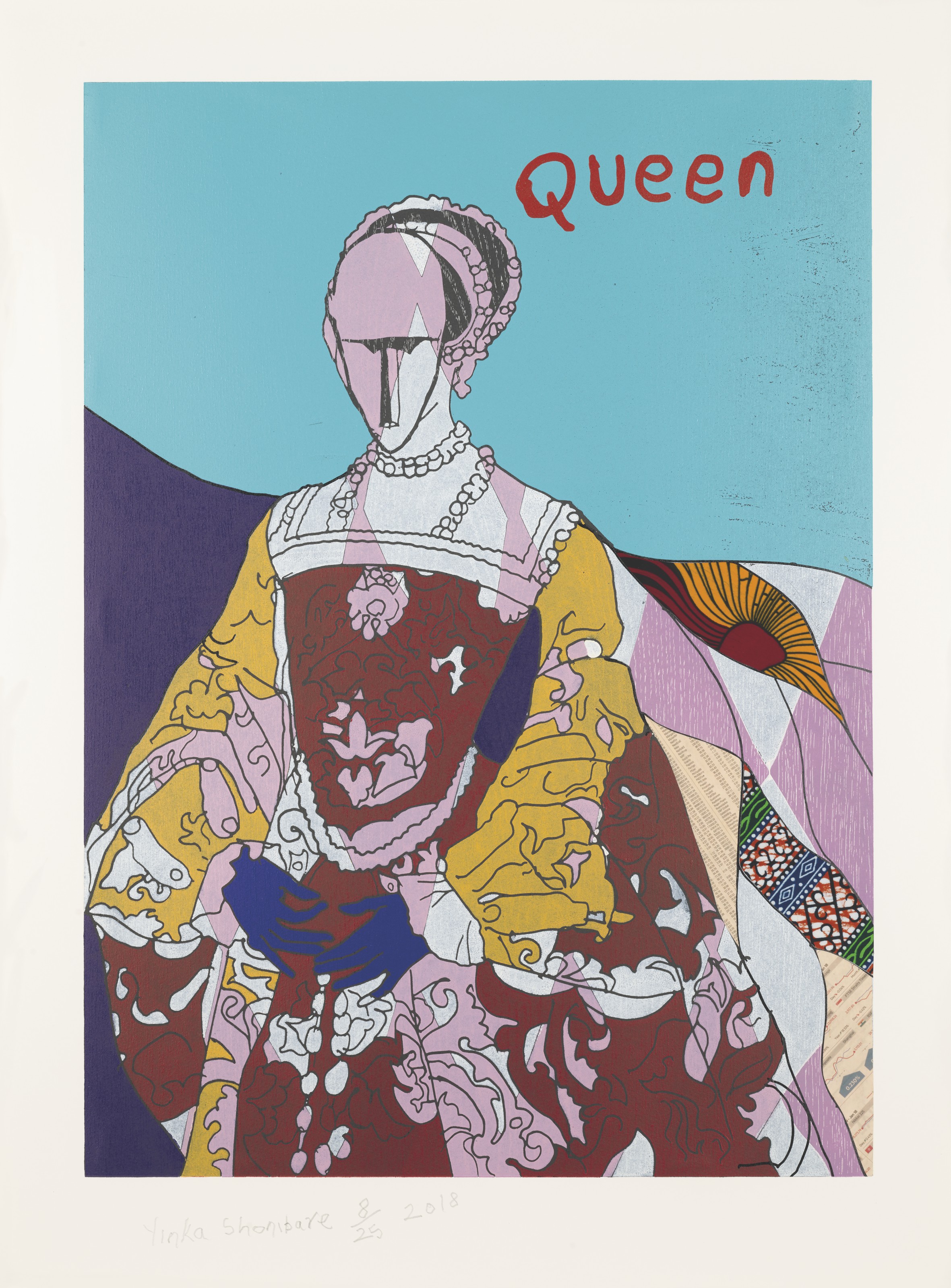 Yinka Shonibare — Королева I