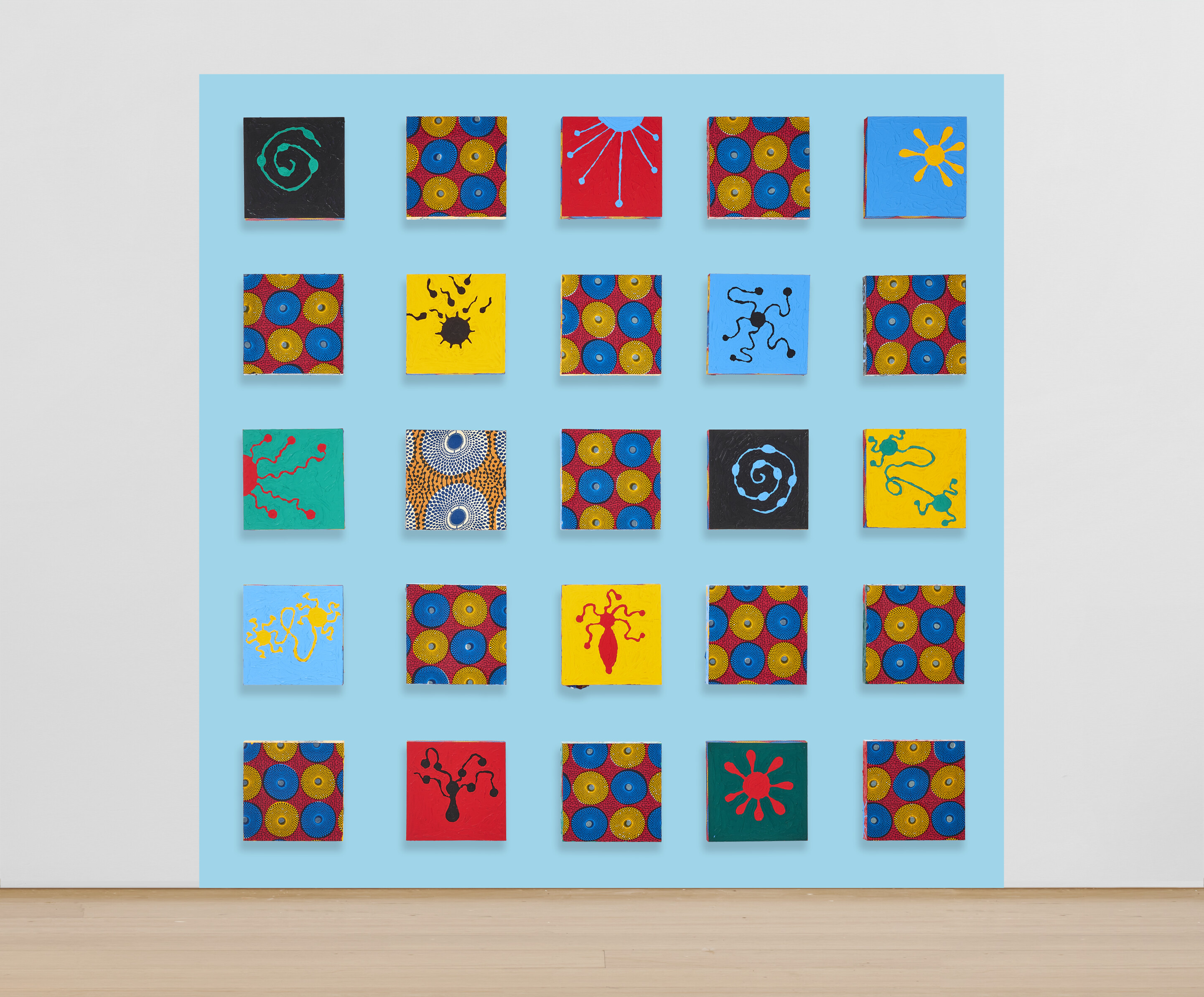 Yinka Shonibare — нежно-голубой