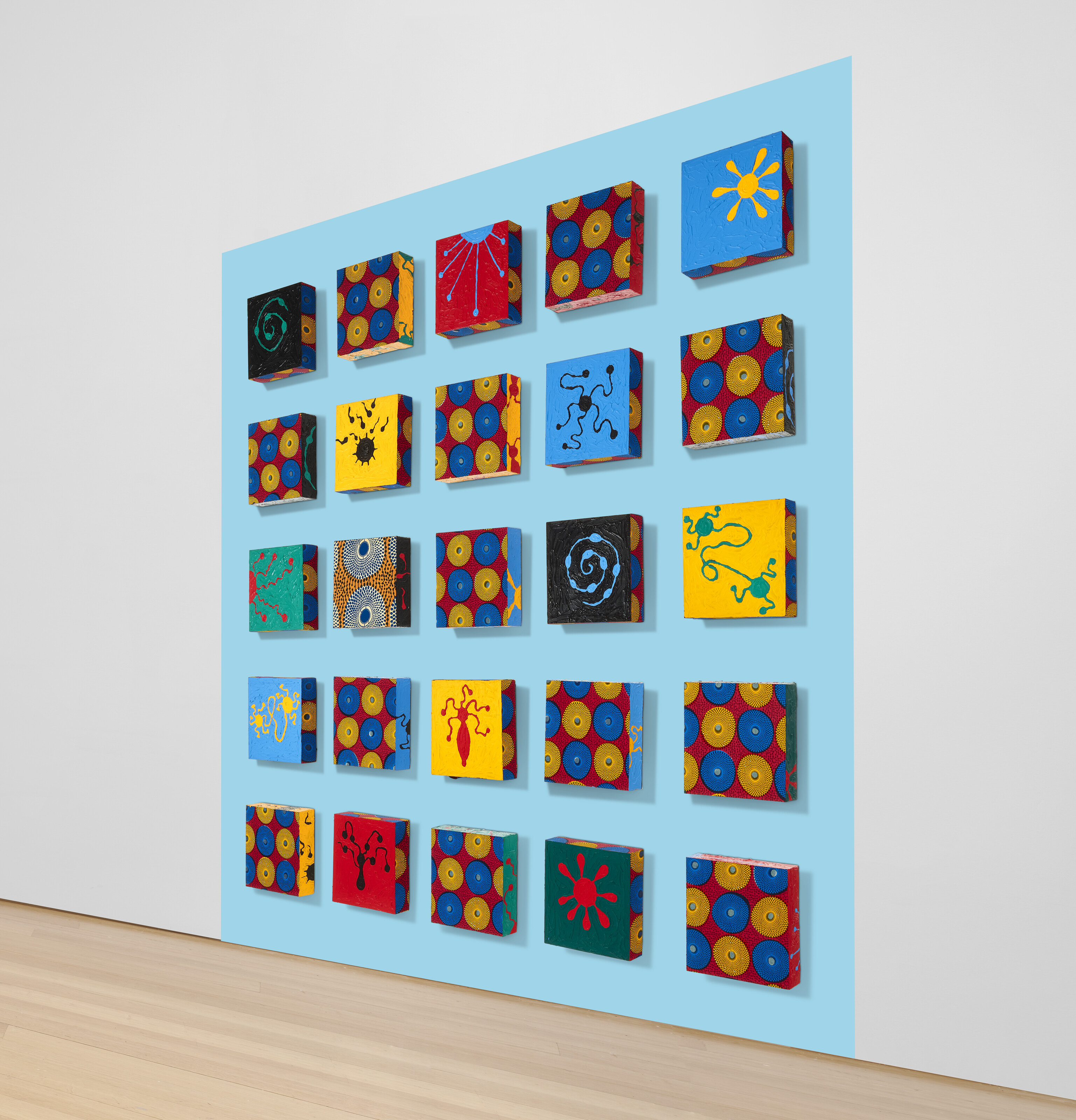 Yinka Shonibare — нежно-голубой, изображение 2